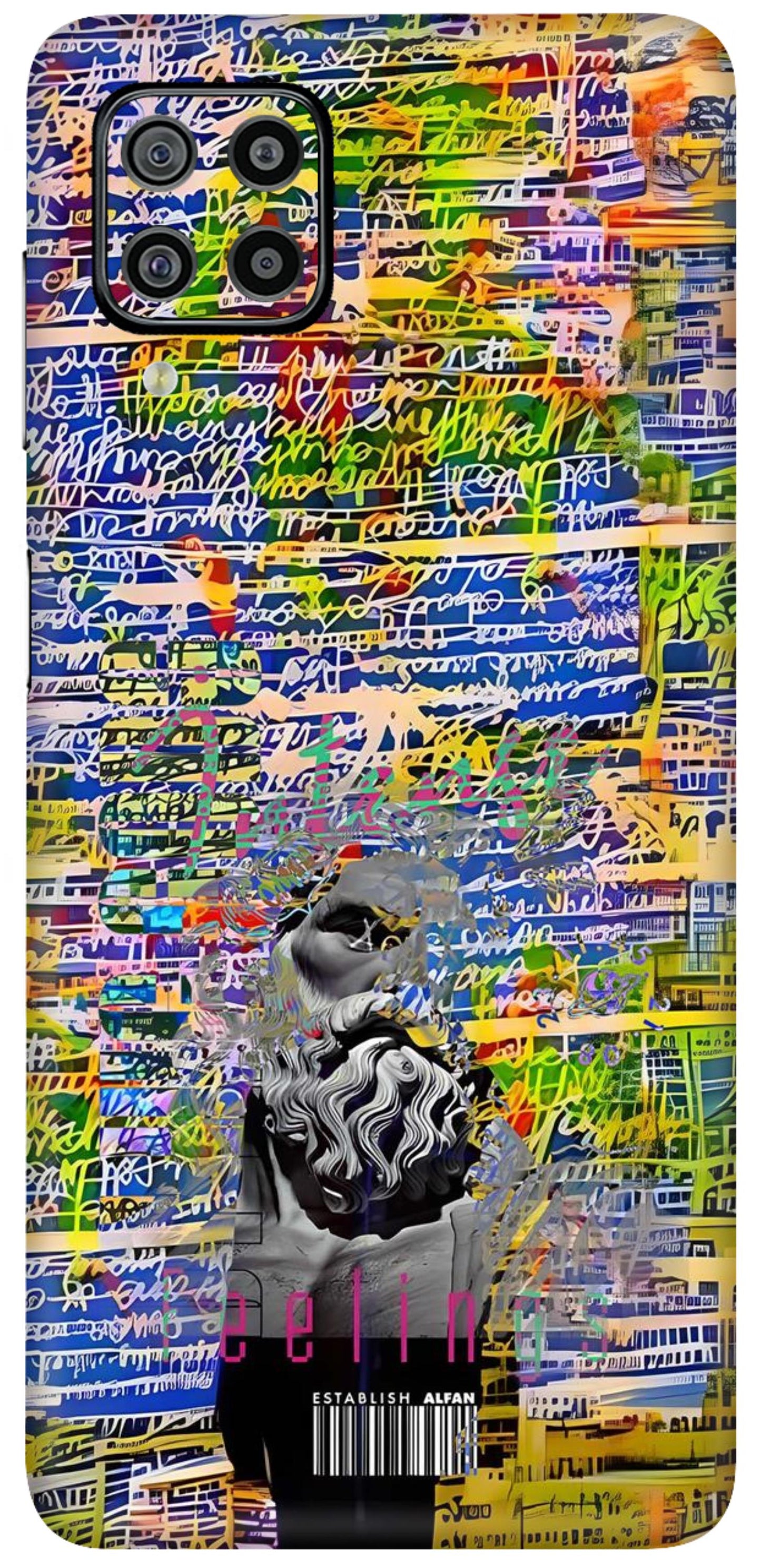 Samsung Galaxy F22 Skins and Wraps