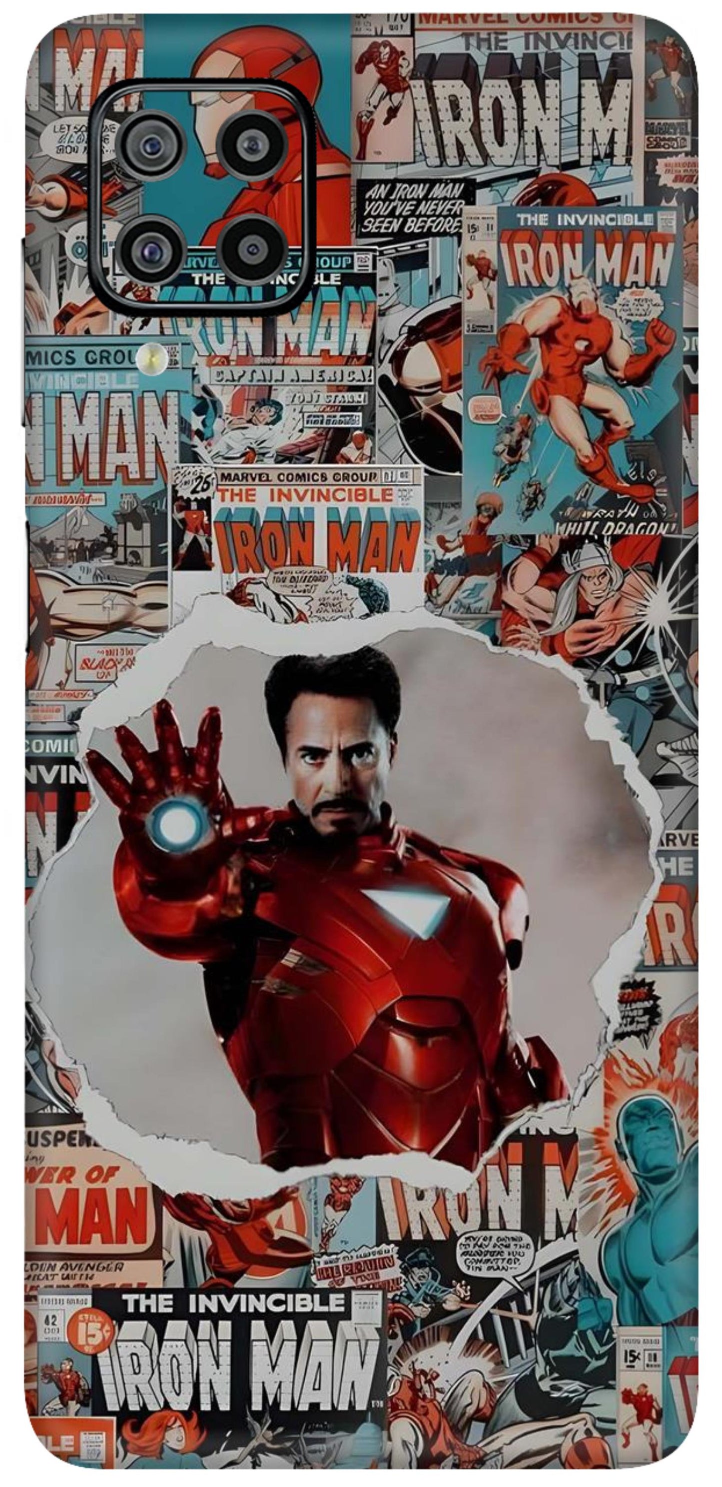 Samsung Galaxy F22 Skins and Wraps