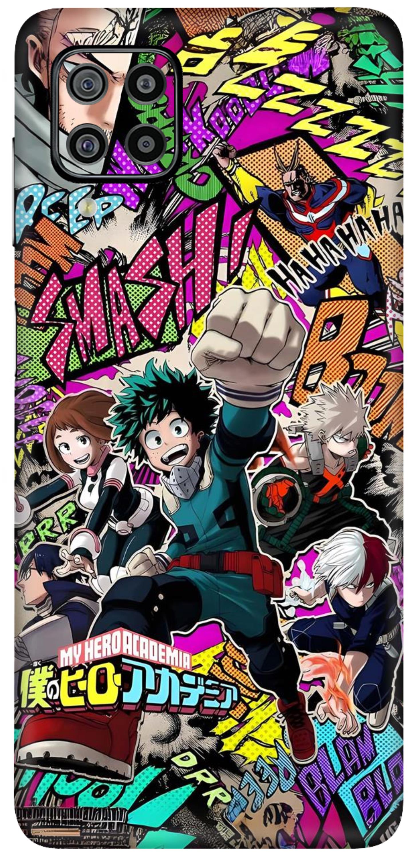 Samsung Galaxy F22 Skins and Wraps