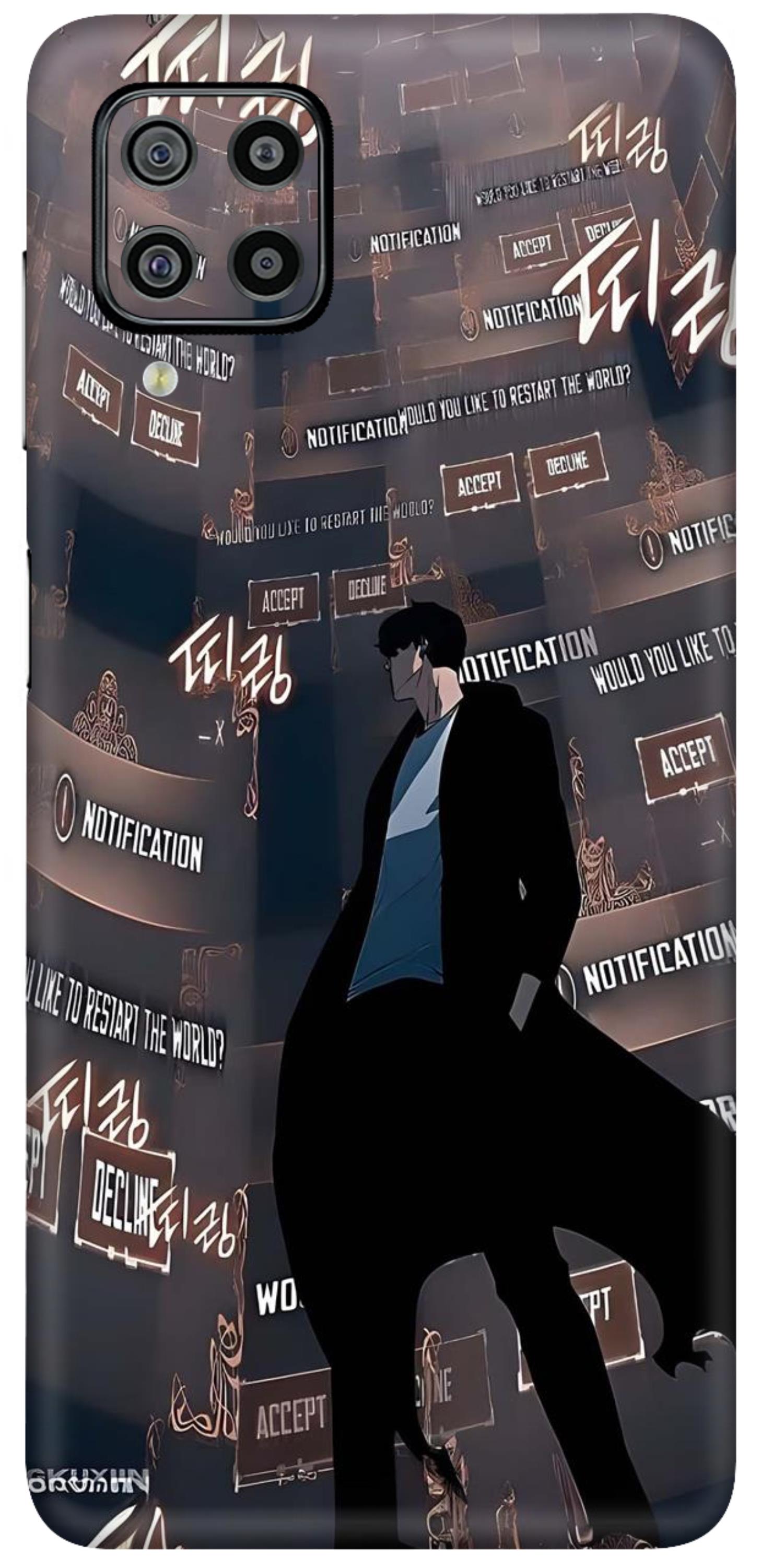 Samsung Galaxy F22 Skins and Wraps