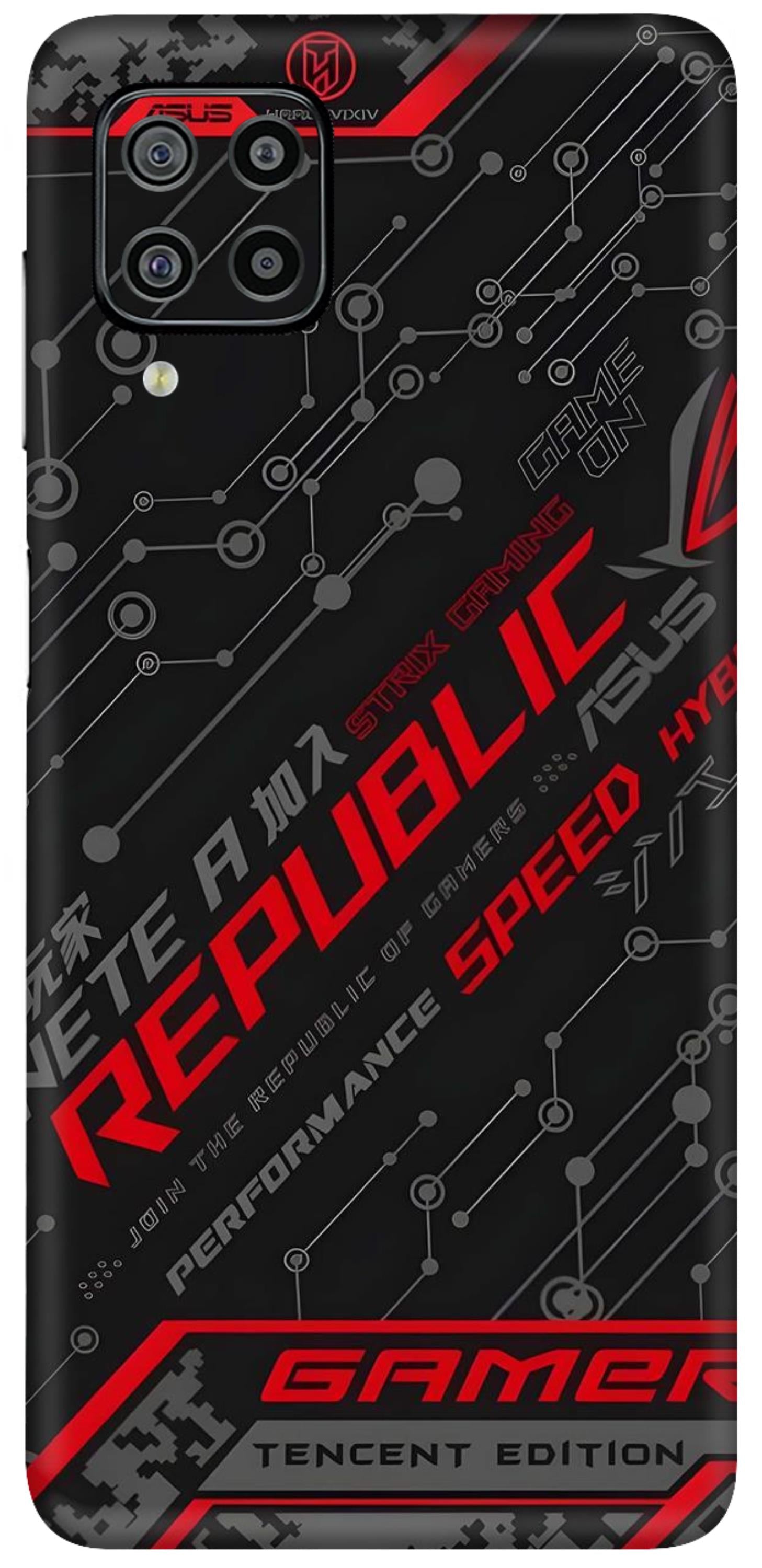 Samsung Galaxy F22 Skins and Wraps