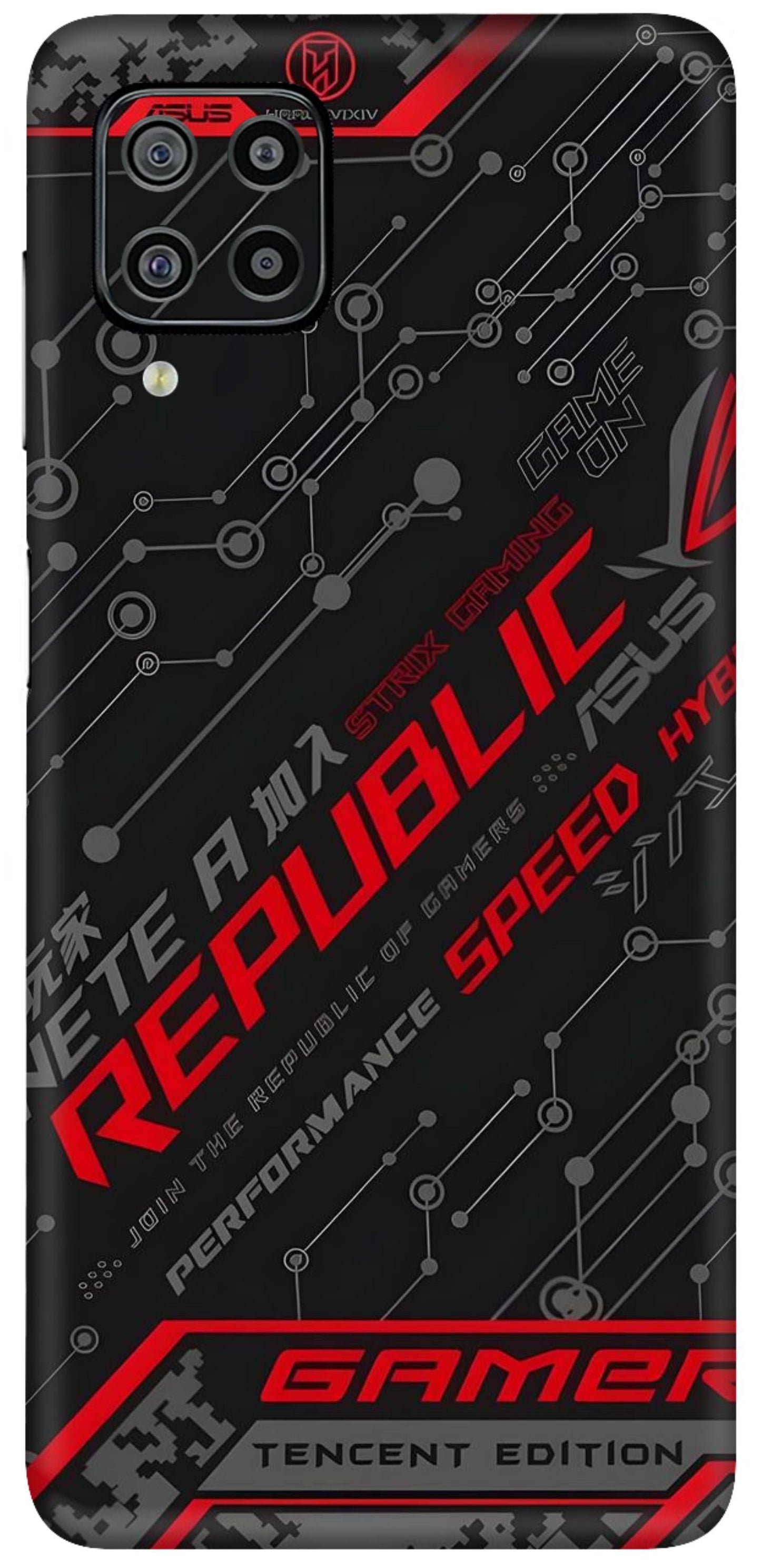 Samsung Galaxy F22 Skins and Wraps