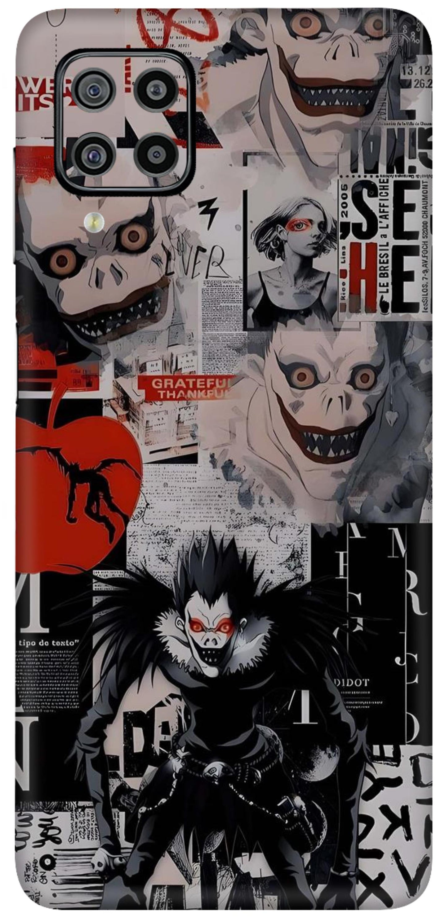 Samsung Galaxy F22 Skins and Wraps