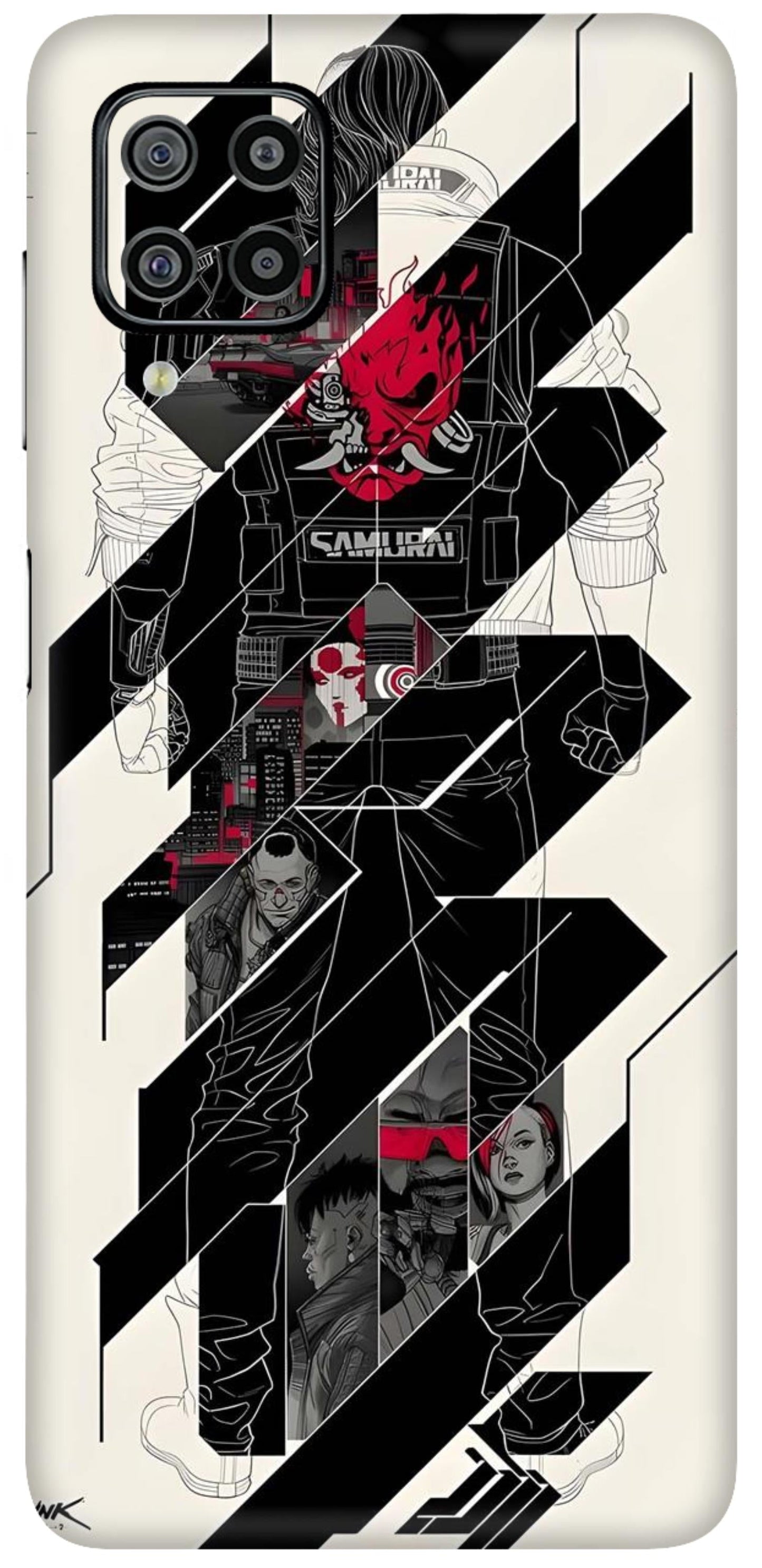 Samsung Galaxy F22 Skins and Wraps