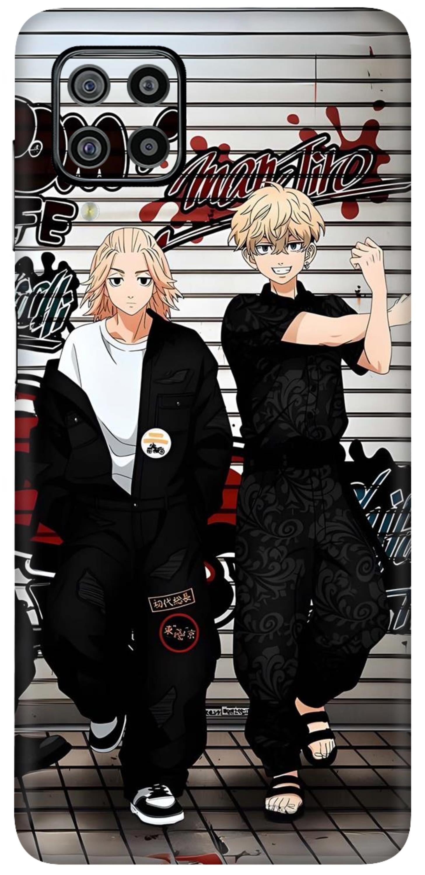 Samsung Galaxy F22 Skins and Wraps