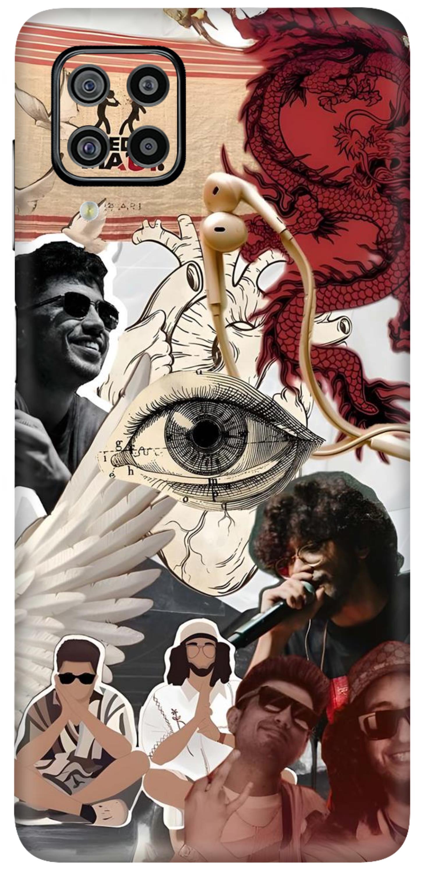 Samsung Galaxy F22 Skins and Wraps