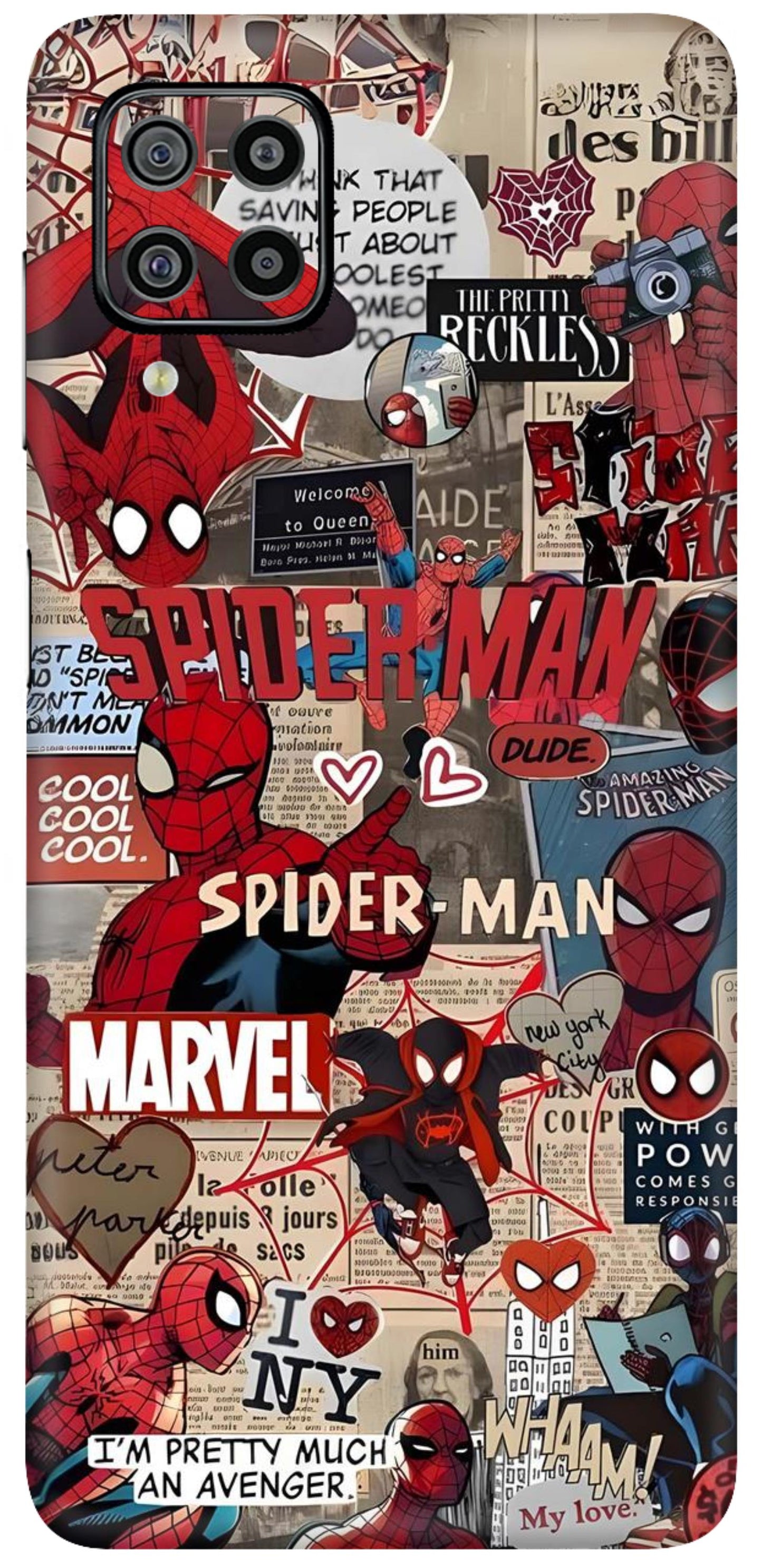 Samsung Galaxy F22 Skins and Wraps