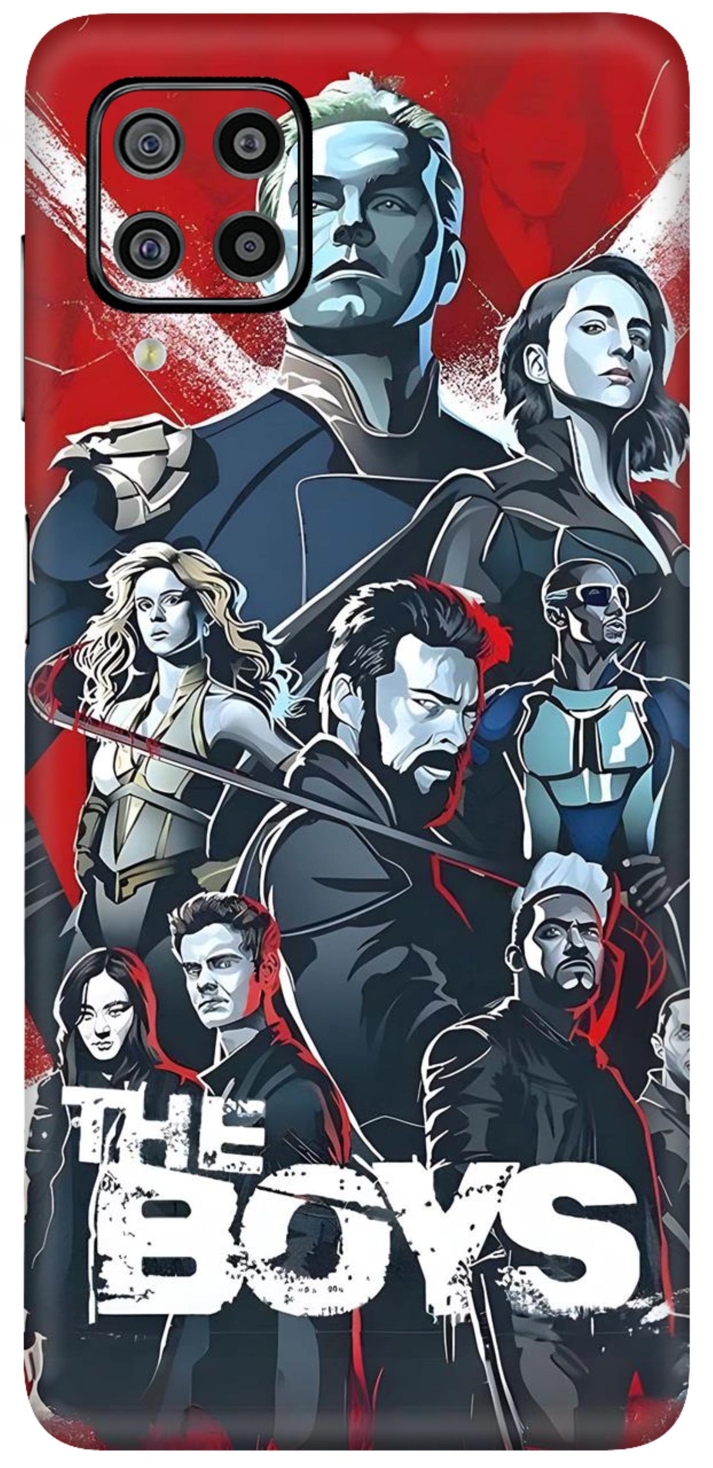 Samsung Galaxy F22 Skins and Wraps