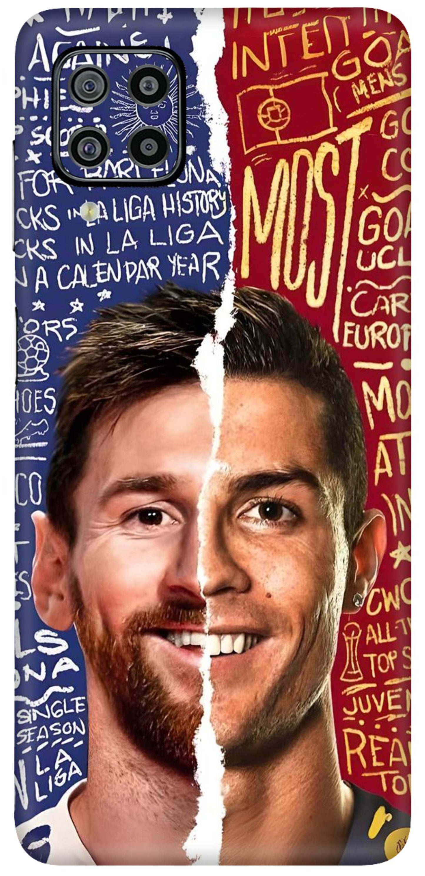 Samsung Galaxy F22 Skins and Wraps