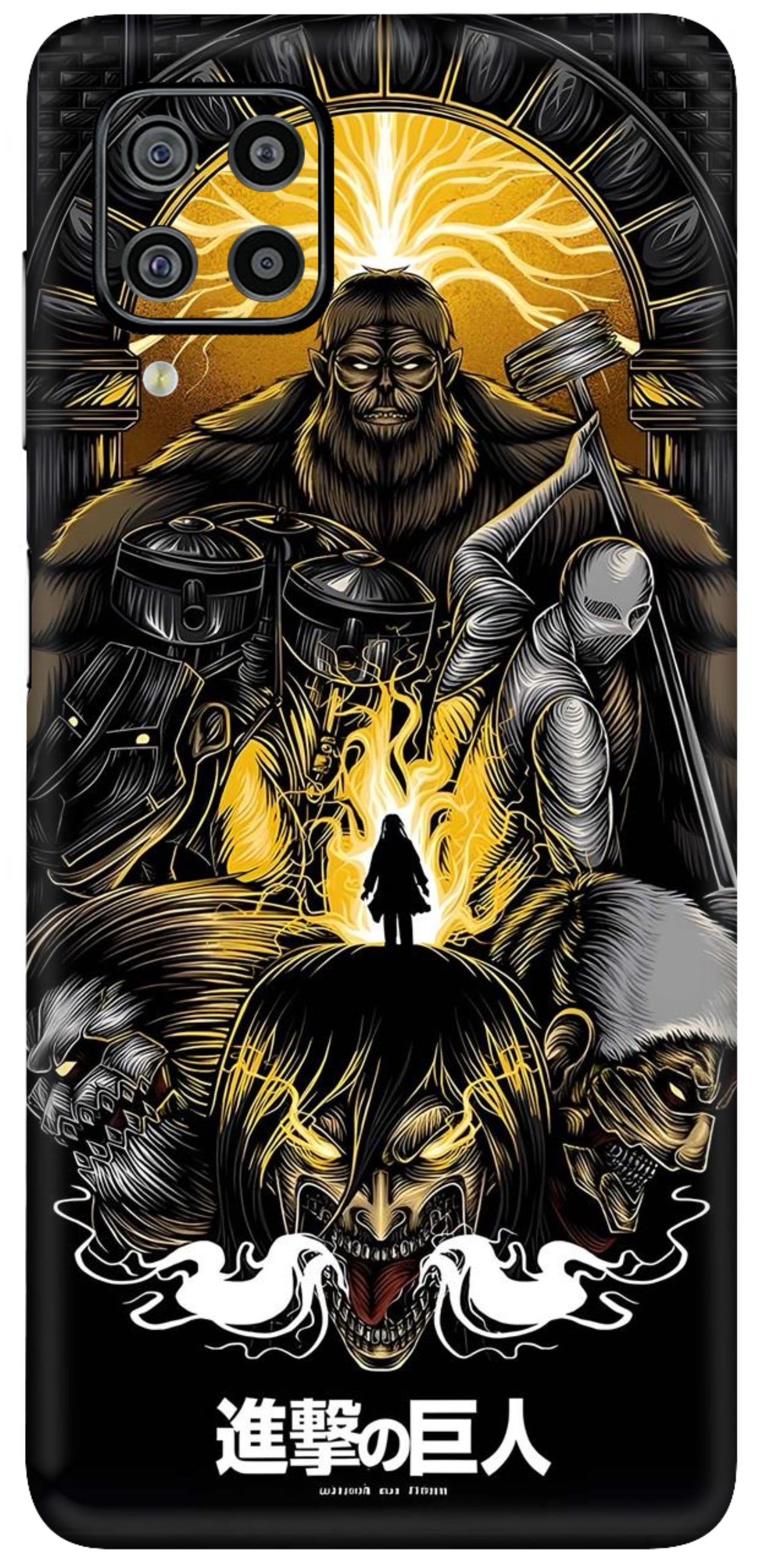 Samsung Galaxy F22 Skins and Wraps