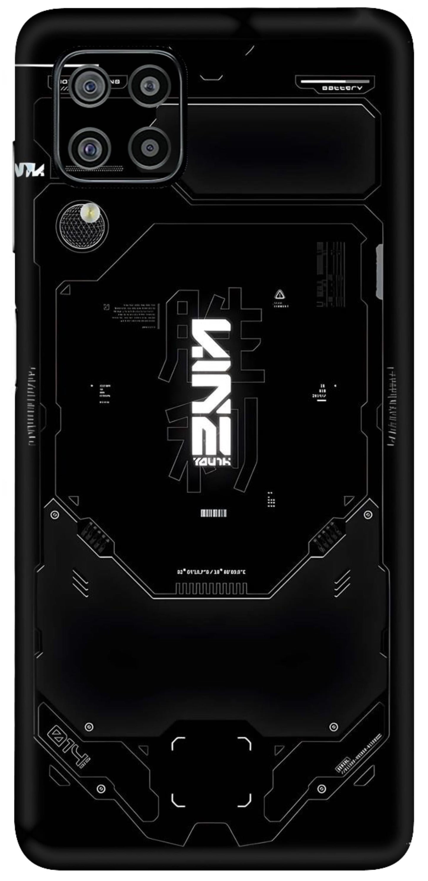 Samsung Galaxy F22 Skins and Wraps
