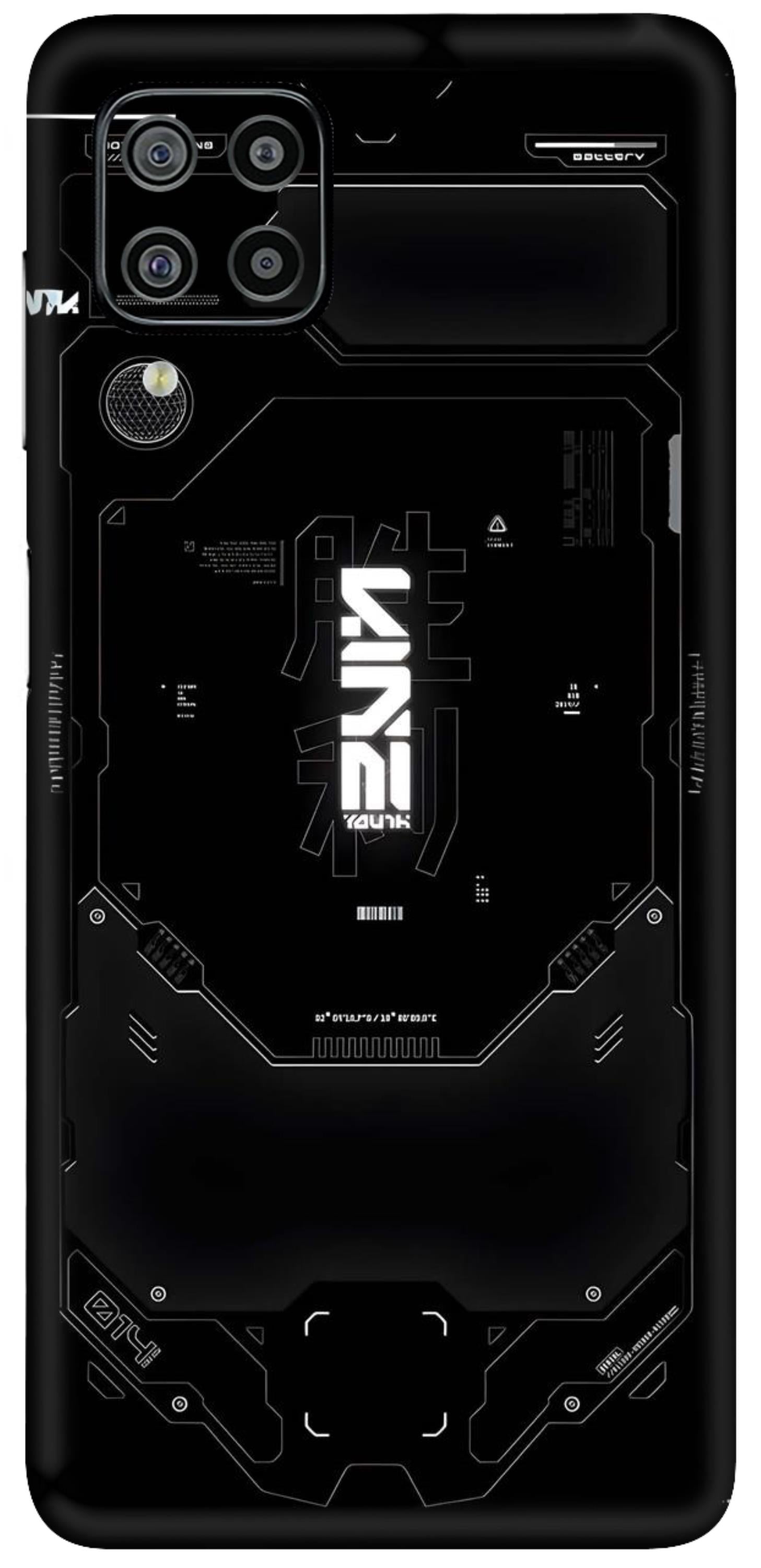 Samsung Galaxy F22 Skins and Wraps