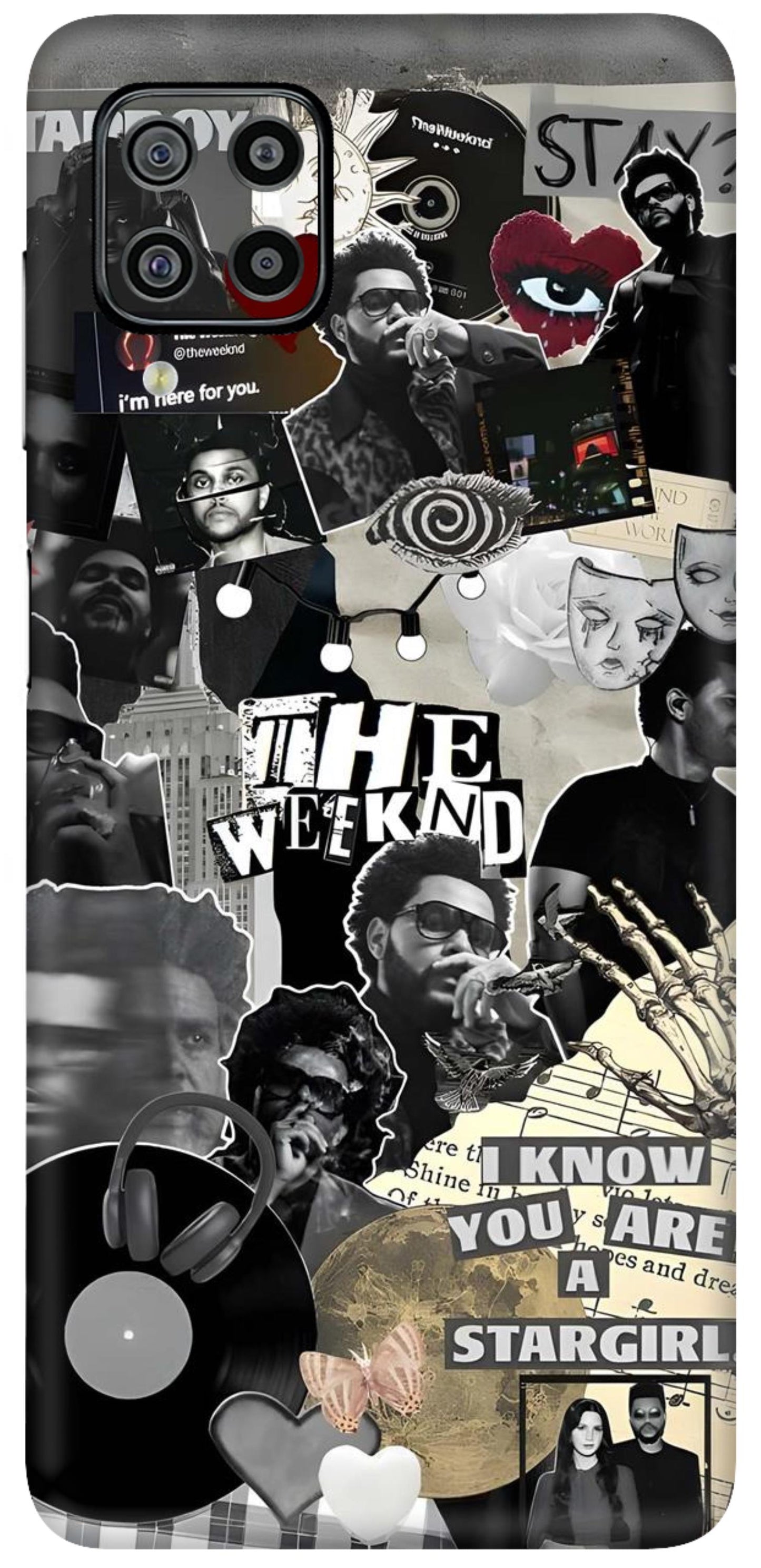 Samsung Galaxy F22 Skins and Wraps