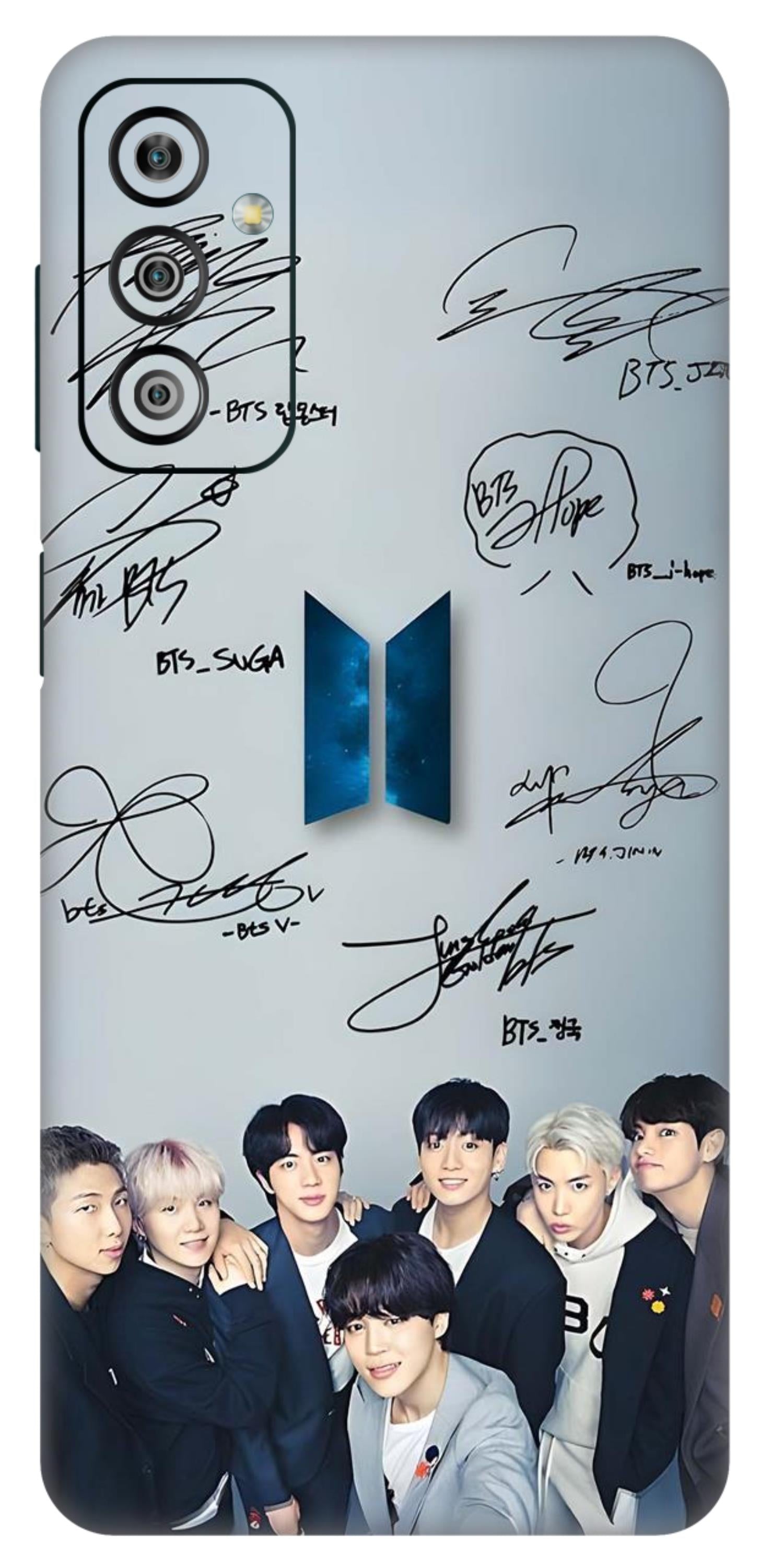 Samsung Galaxy F23 5G Skins and Wraps