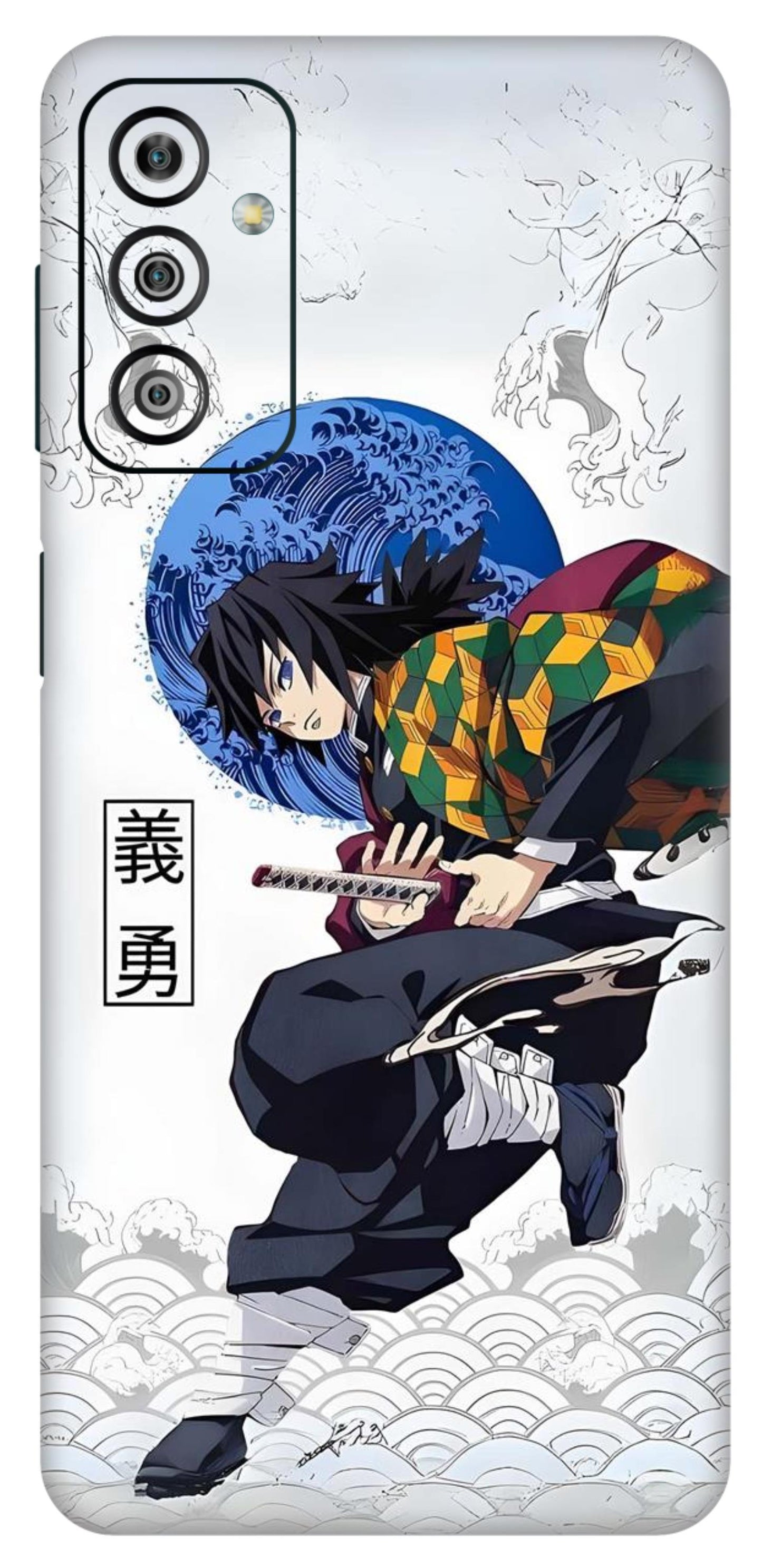 Samsung Galaxy F23 5G Skins and Wraps