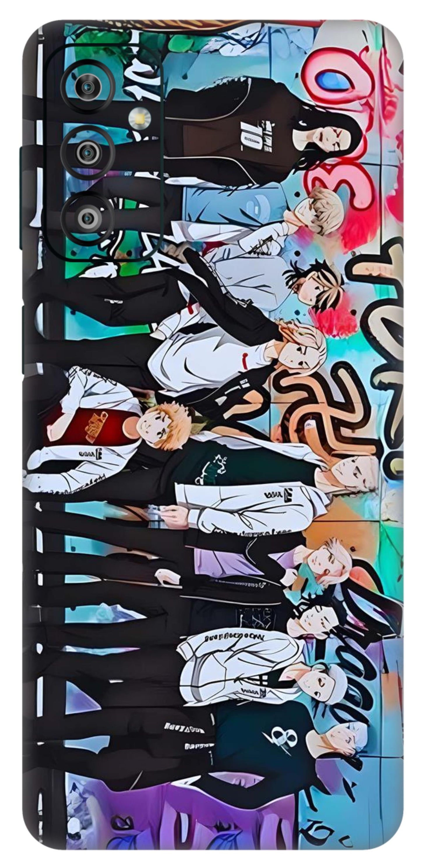 Samsung Galaxy F23 5G Skins and Wraps