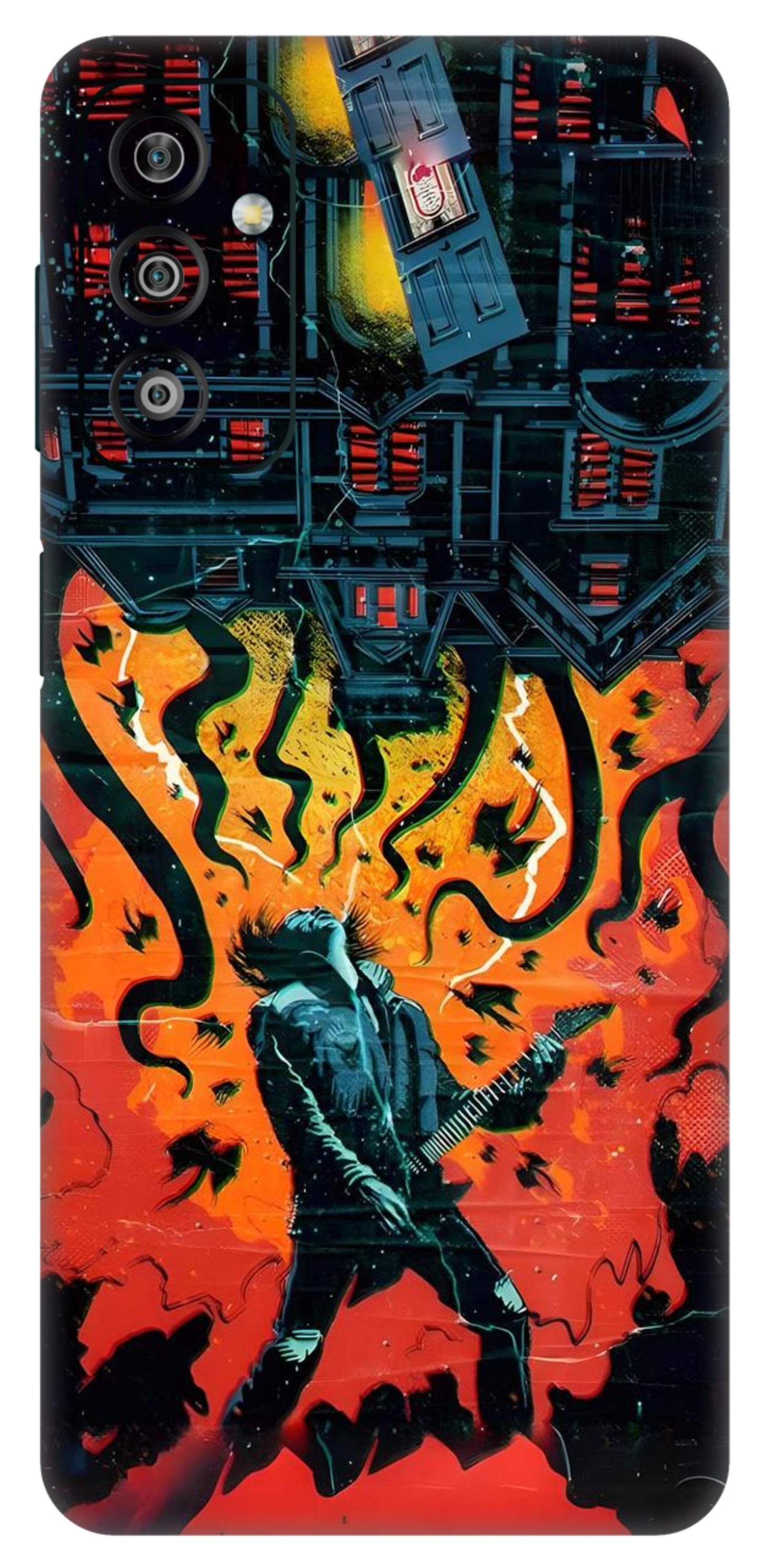 Samsung Galaxy F23 5G Skins and Wraps