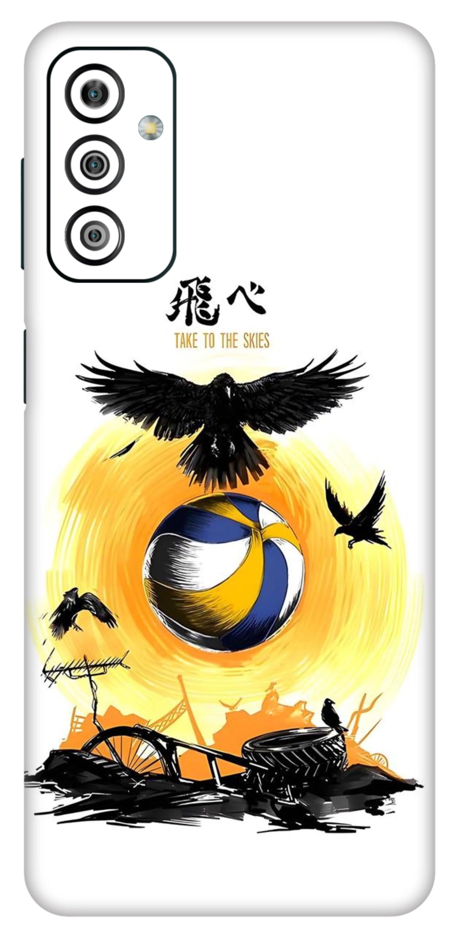 Samsung Galaxy F23 5G Skins and Wraps