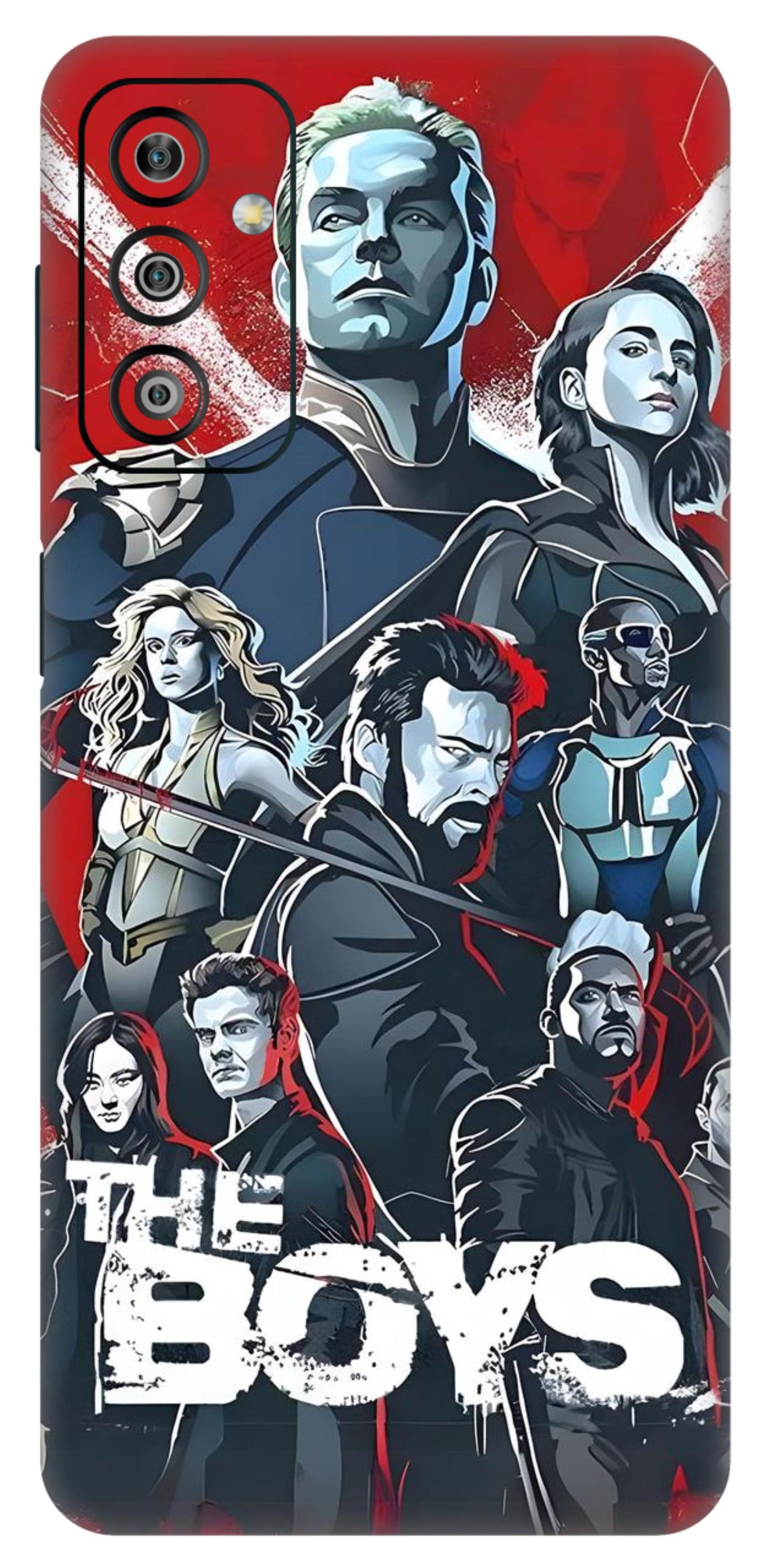 Samsung Galaxy F23 5G Skins and Wraps