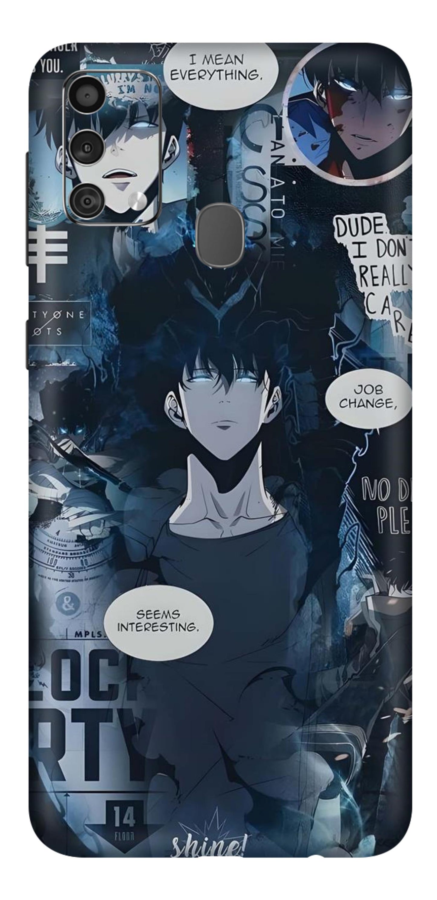 Samsung Galaxy F41 Skins and Wraps