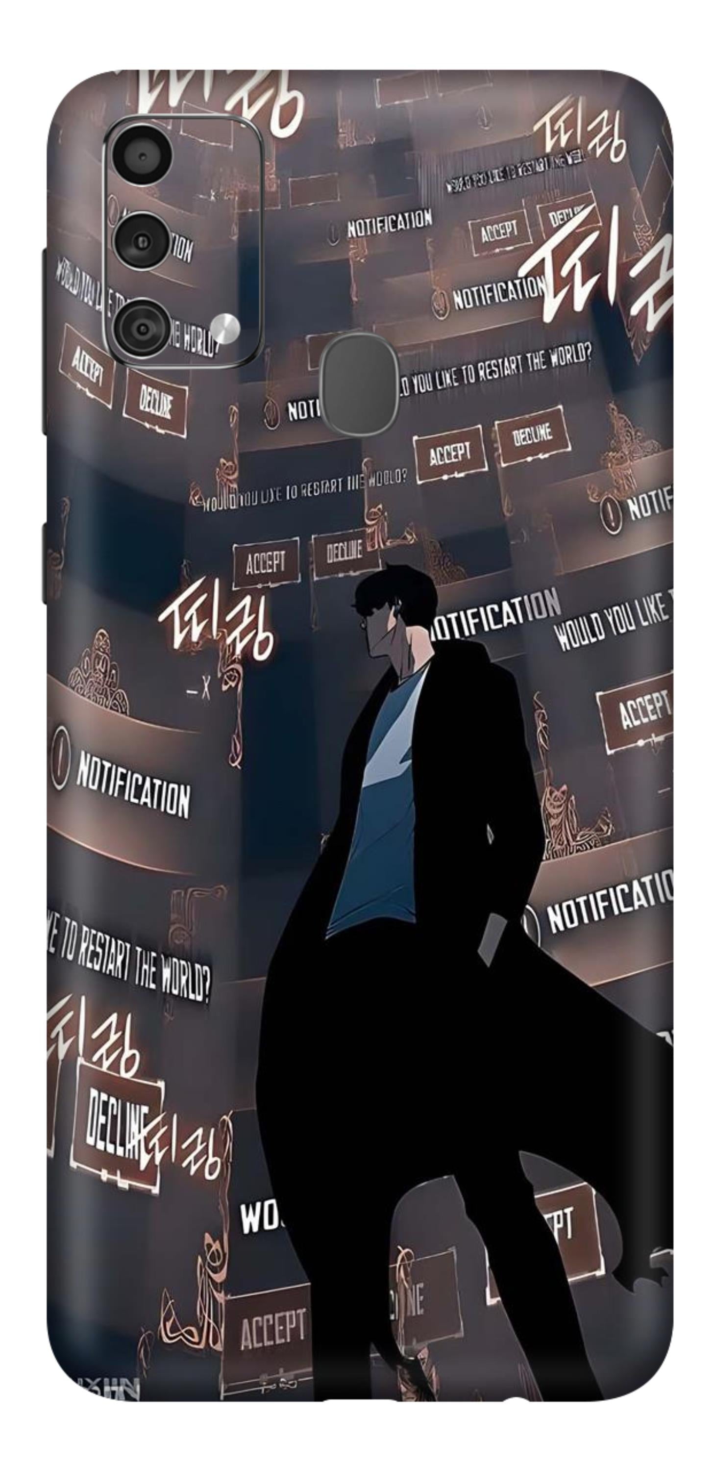 Samsung Galaxy F41 Skins and Wraps