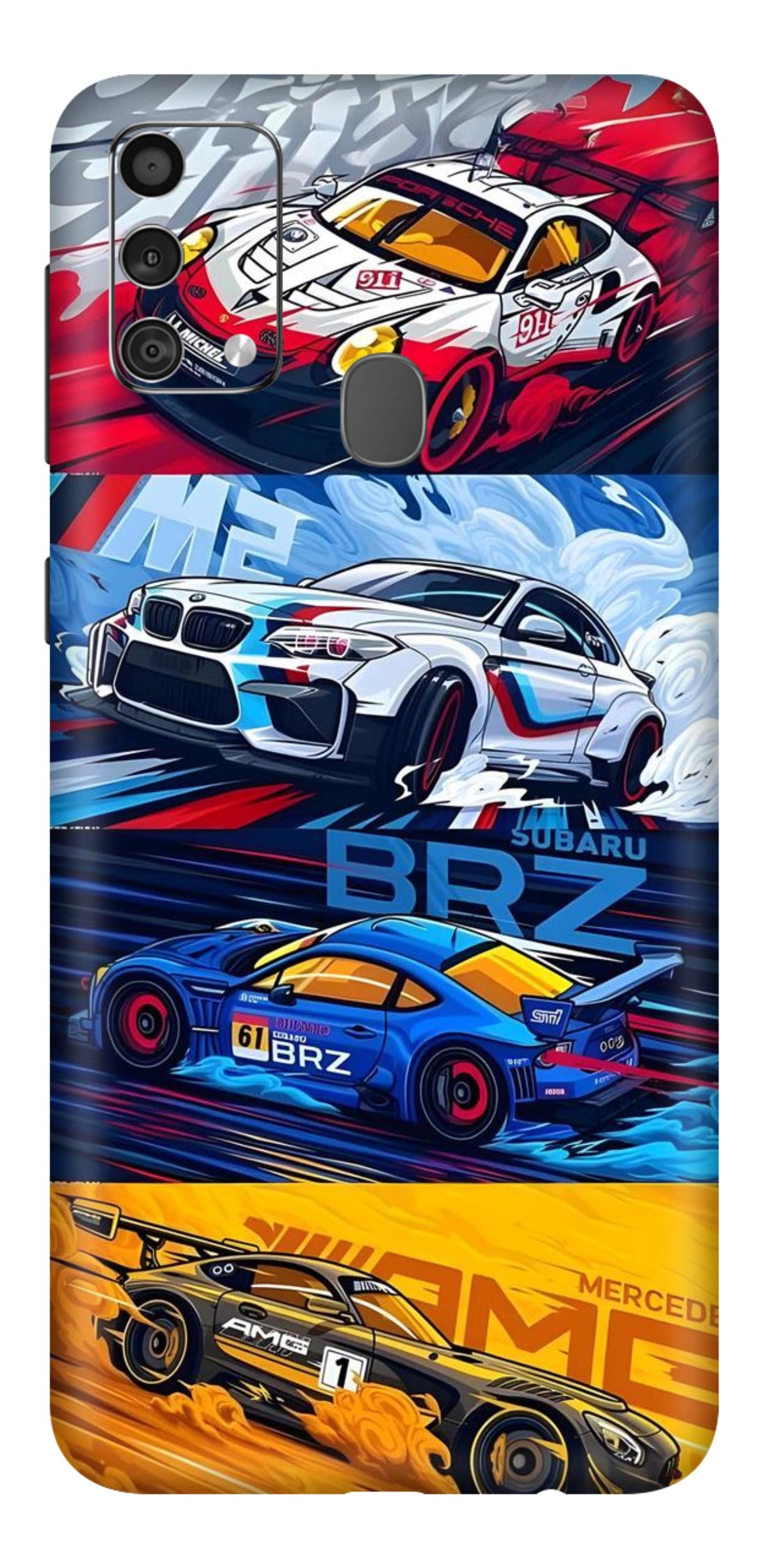 Samsung Galaxy F41 Skins and Wraps