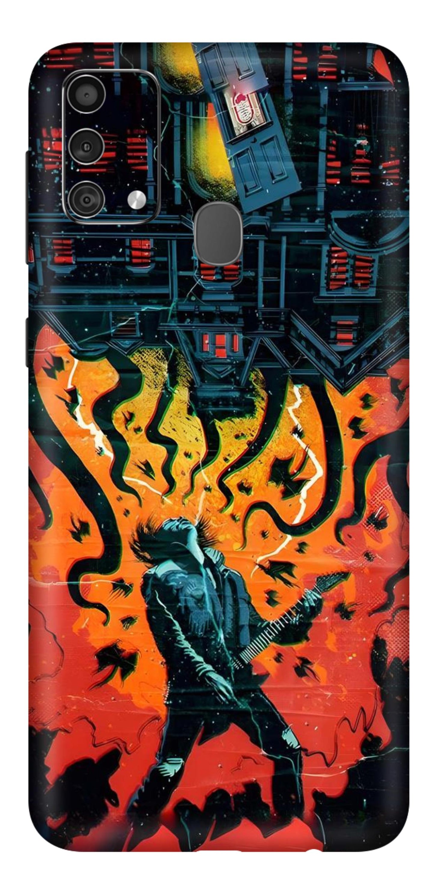 Samsung Galaxy F41 Skins and Wraps