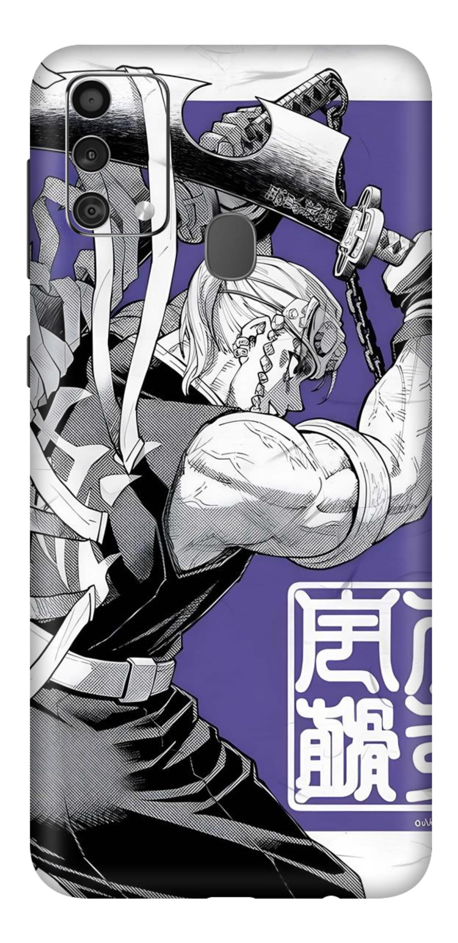 Samsung Galaxy F41 Skins and Wraps