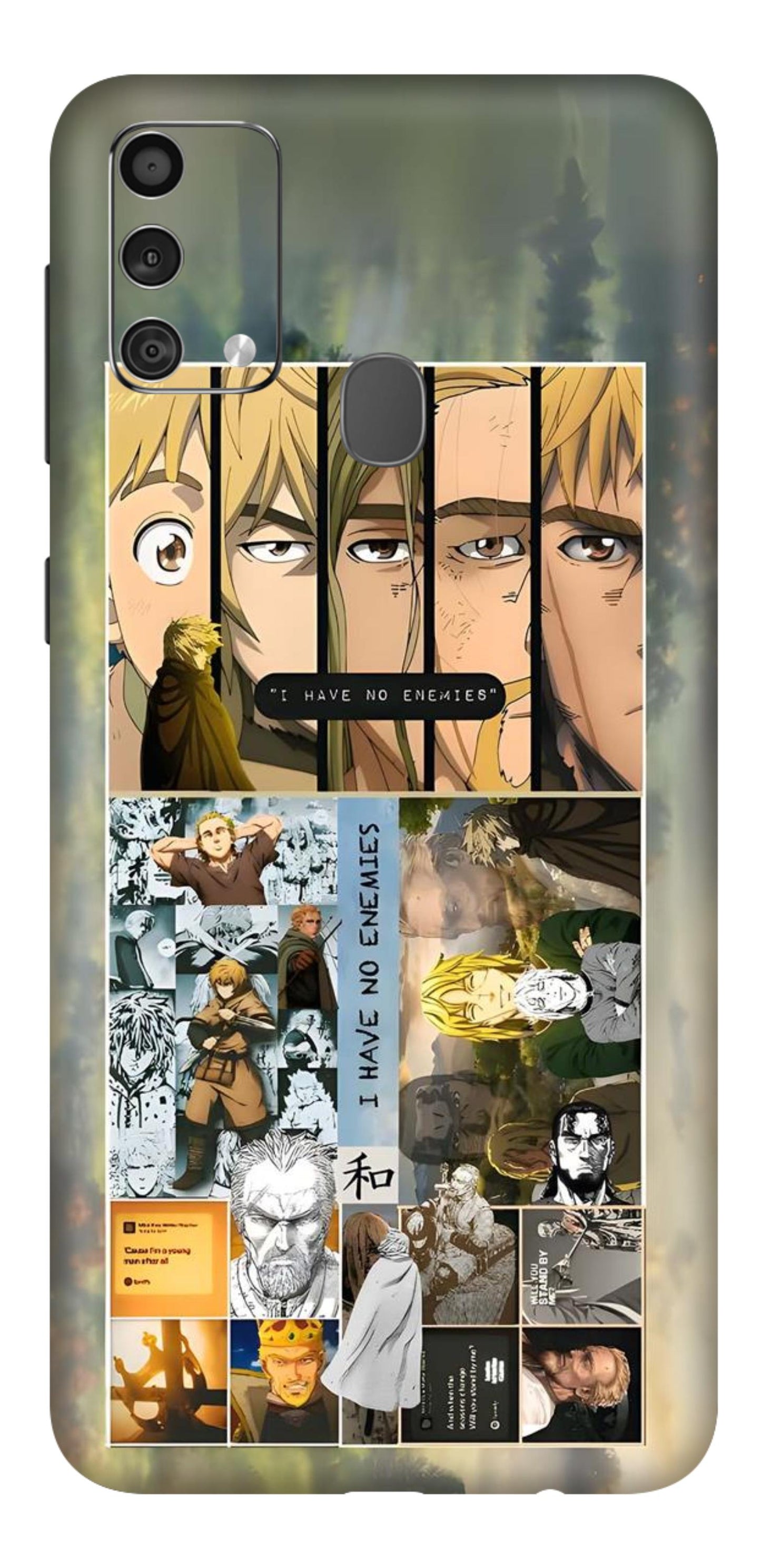 Samsung Galaxy F41 Skins and Wraps