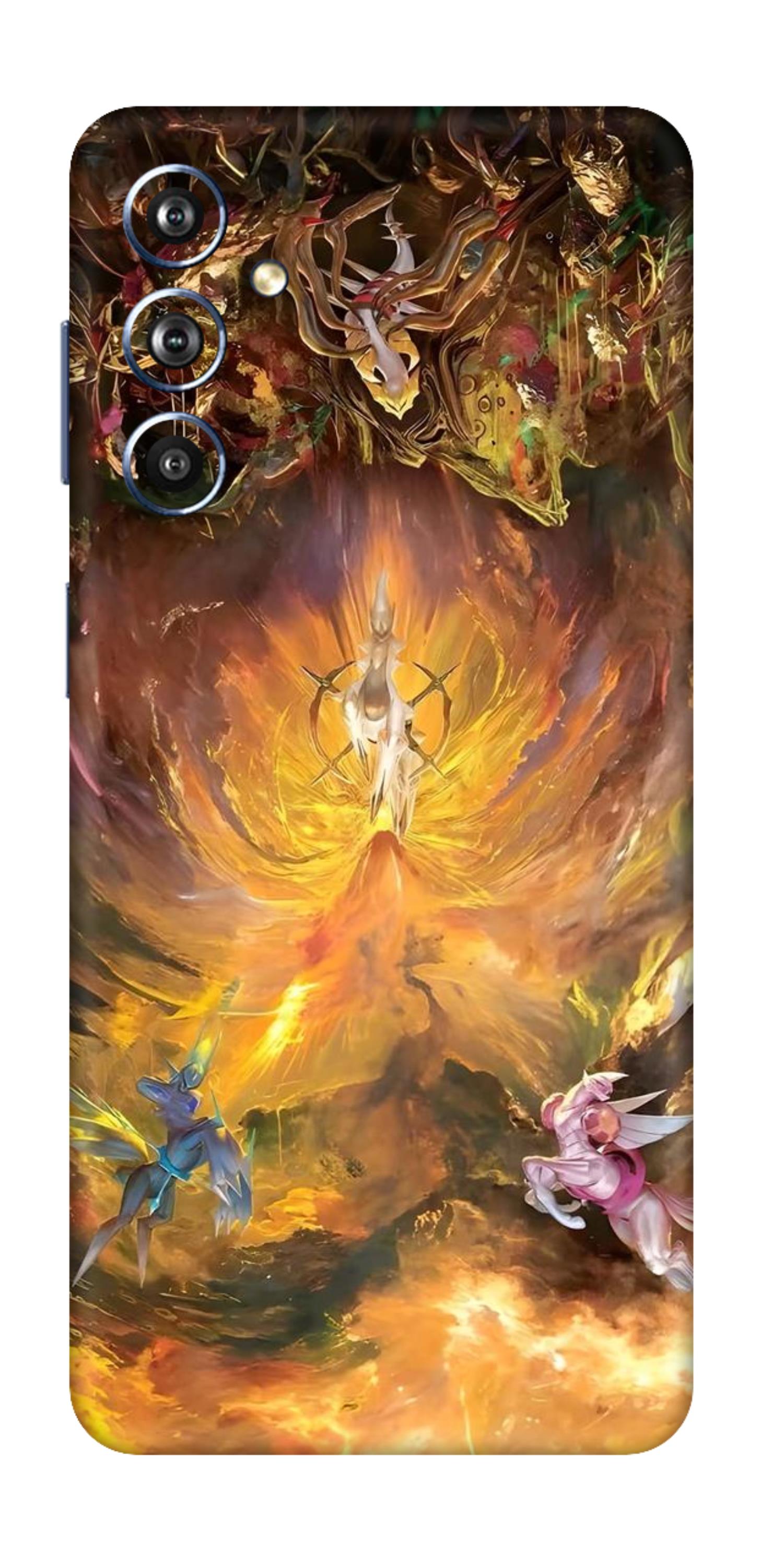 Samsung Galaxy F54 5G Skins and Wraps