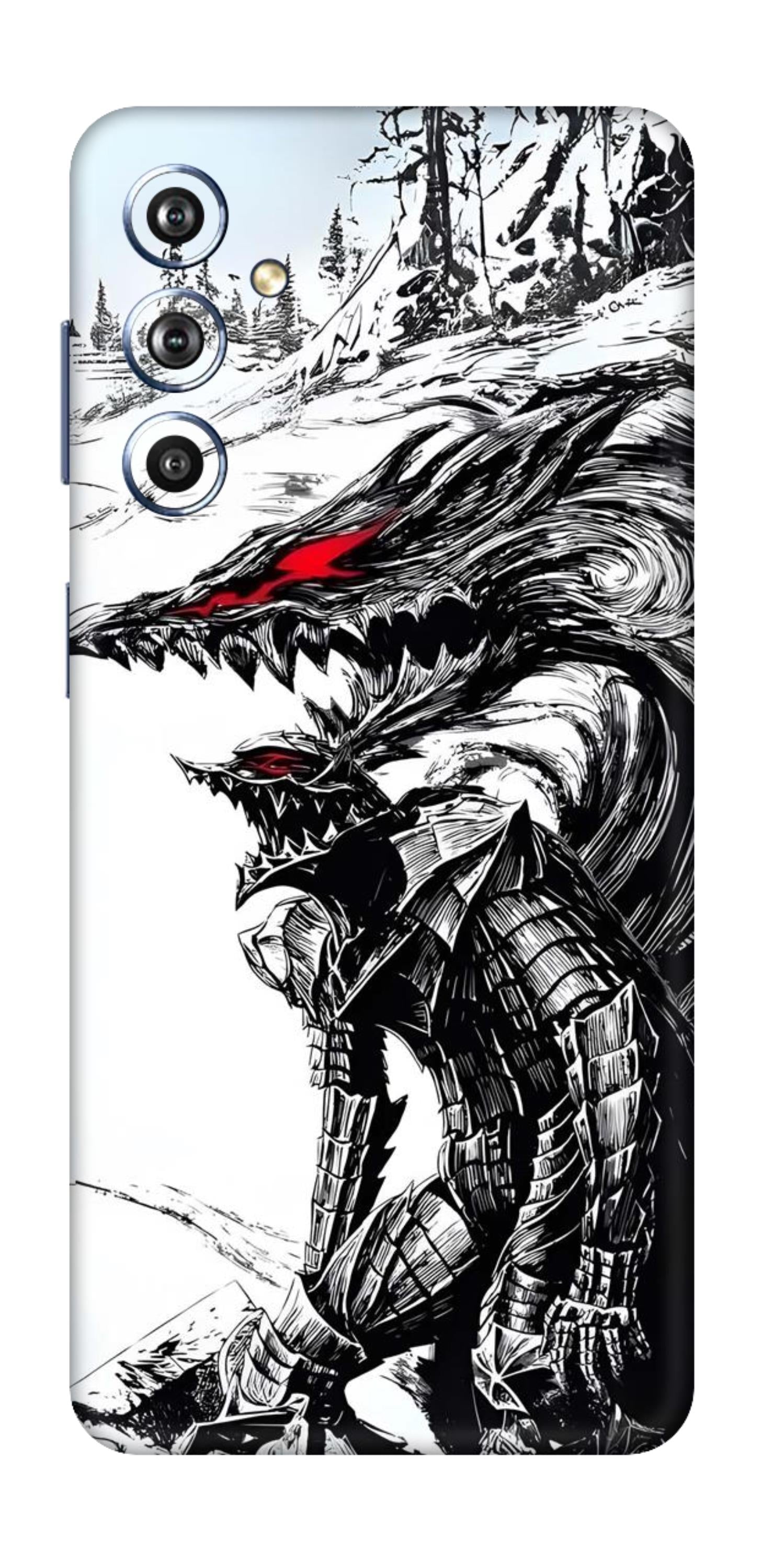 Samsung Galaxy F54 5G Skins and Wraps