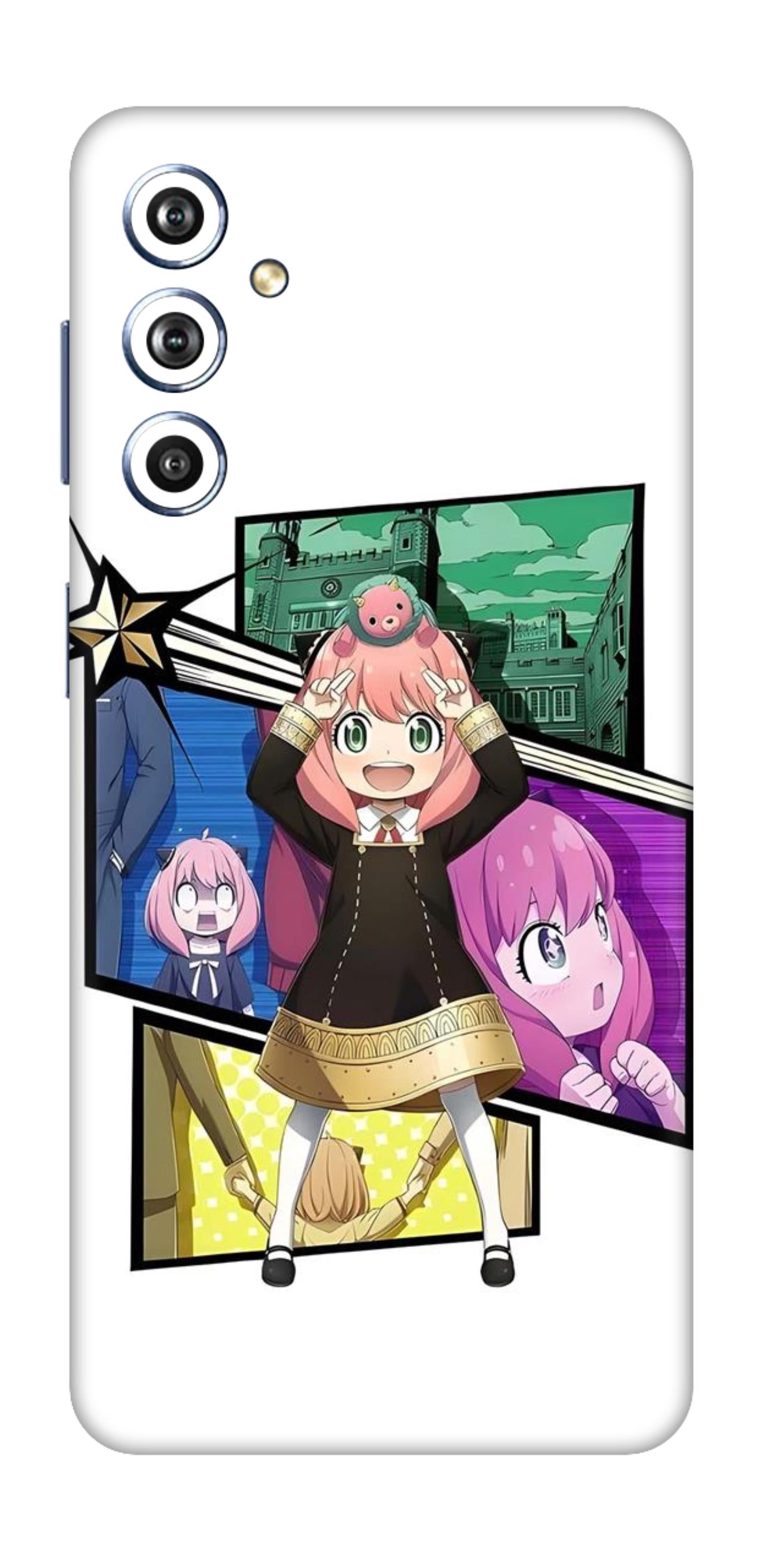 Samsung Galaxy F54 5G Skins and Wraps