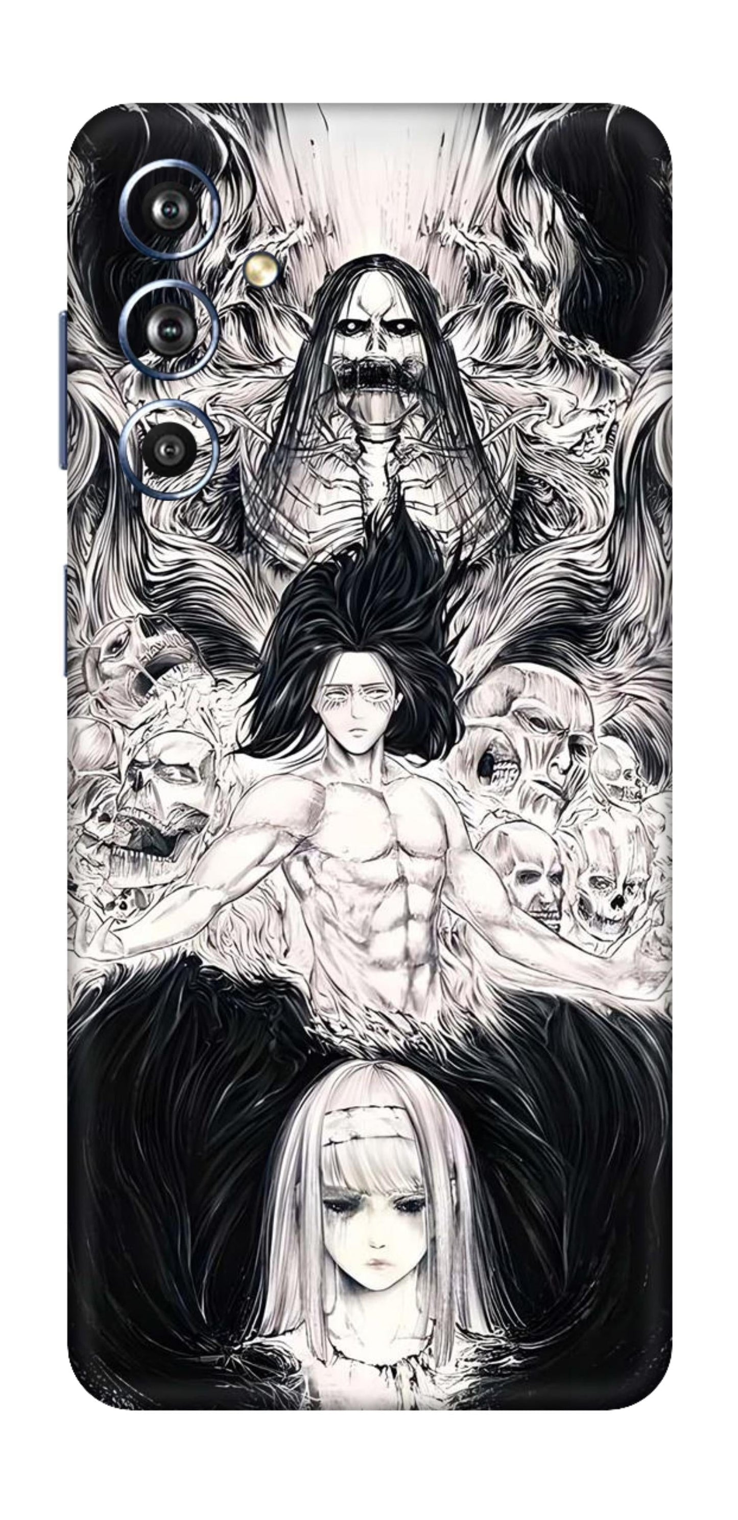 Samsung Galaxy F54 5G Skins and Wraps