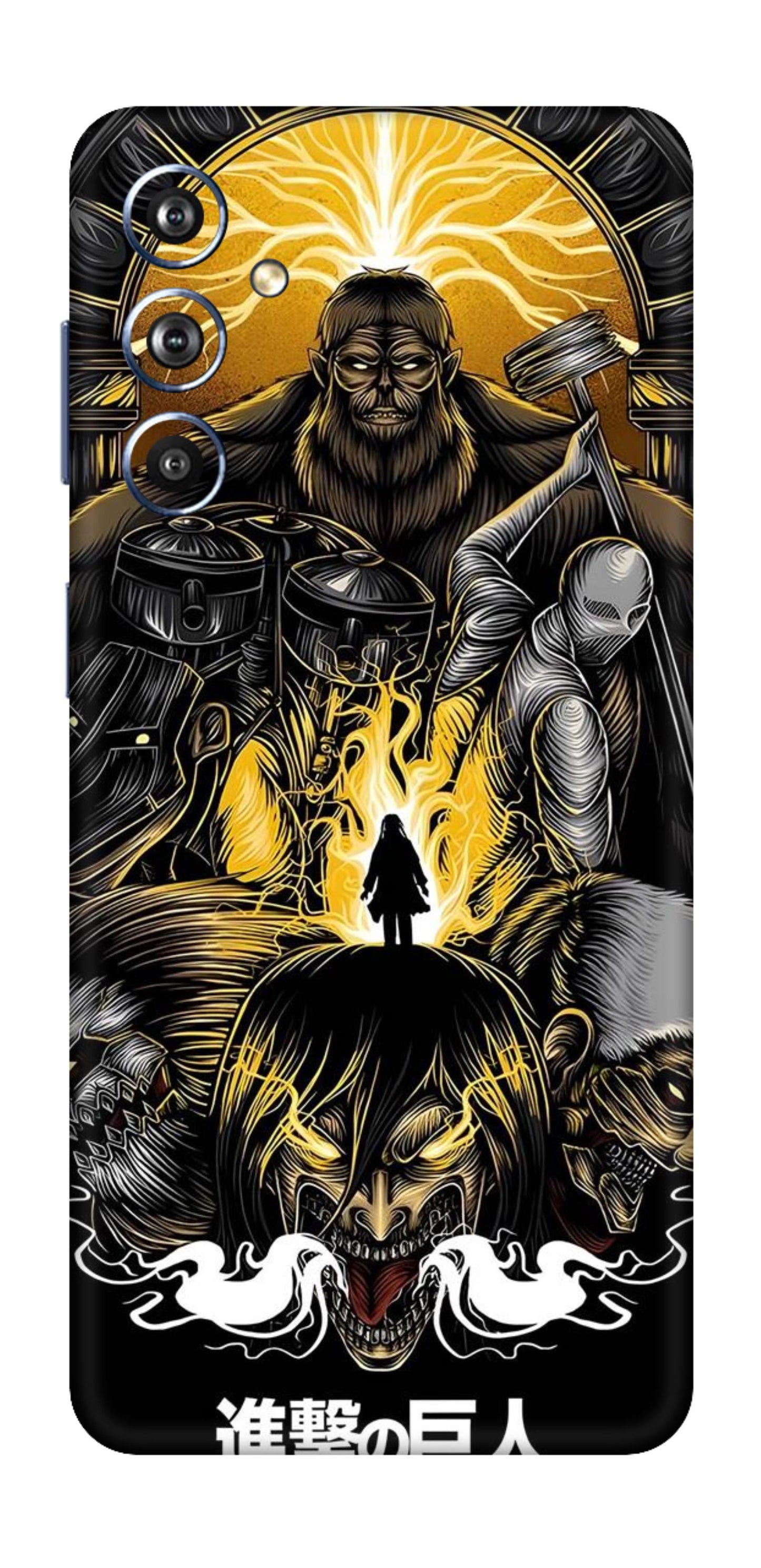 Samsung Galaxy F54 5G Skins and Wraps