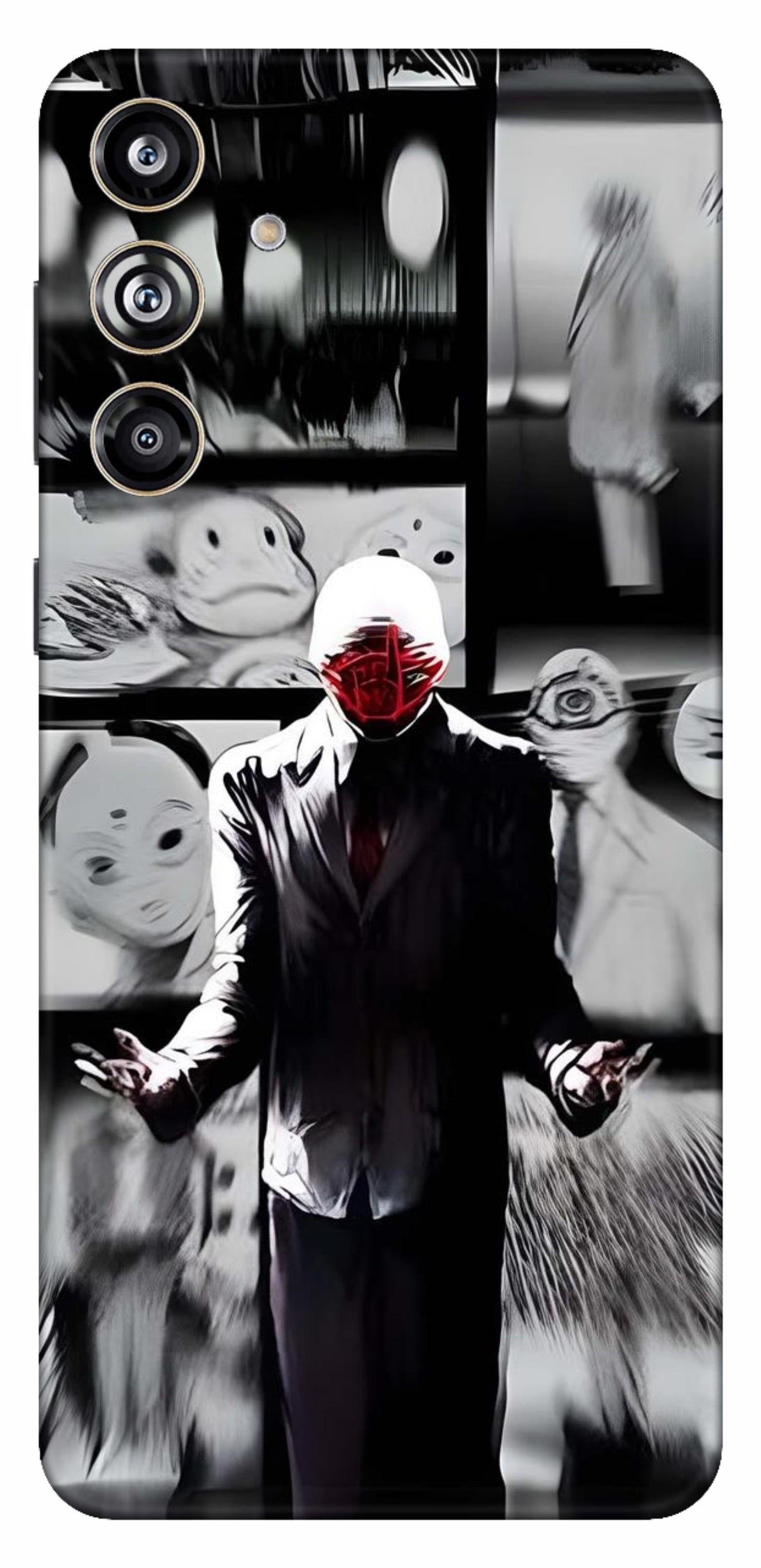 Samsung Galaxy F55 5G Skins and Wraps