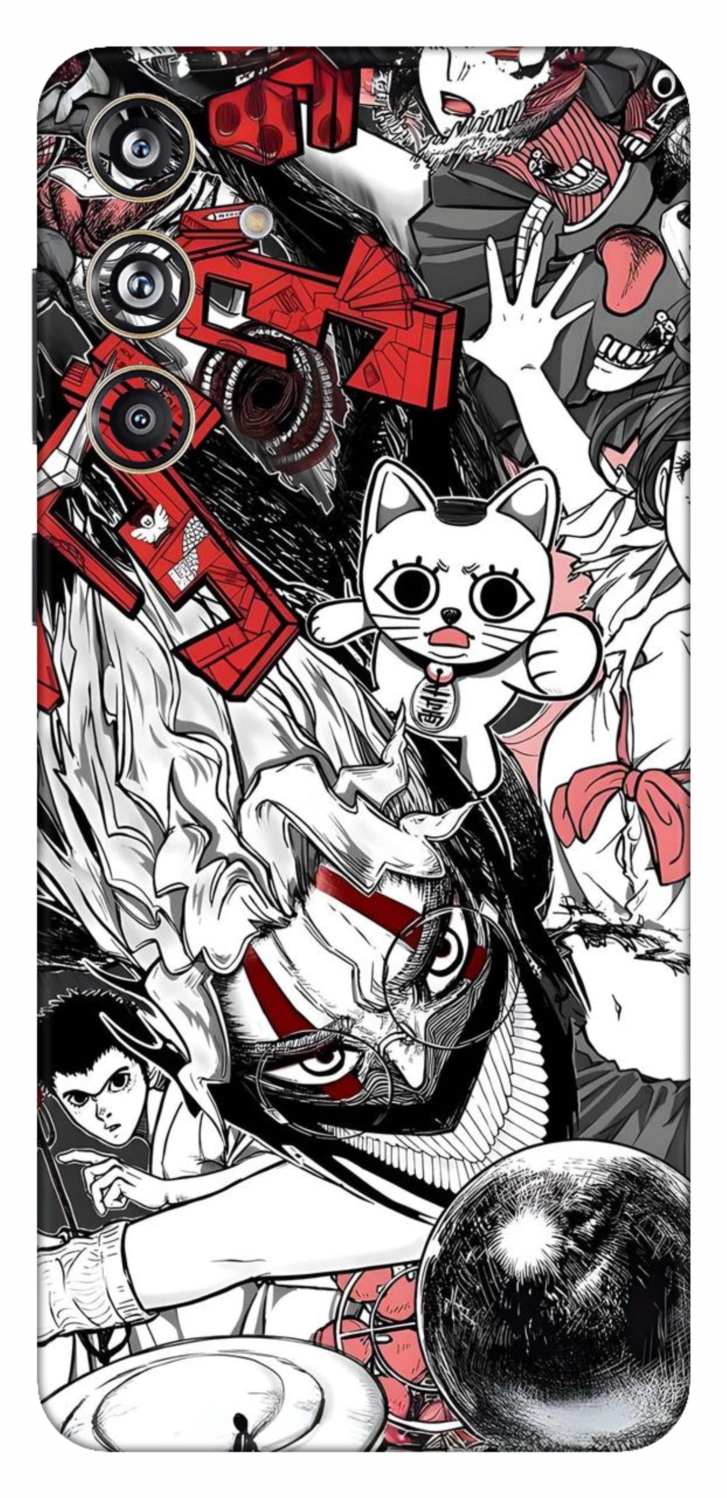 Samsung Galaxy F55 5G Skins and Wraps