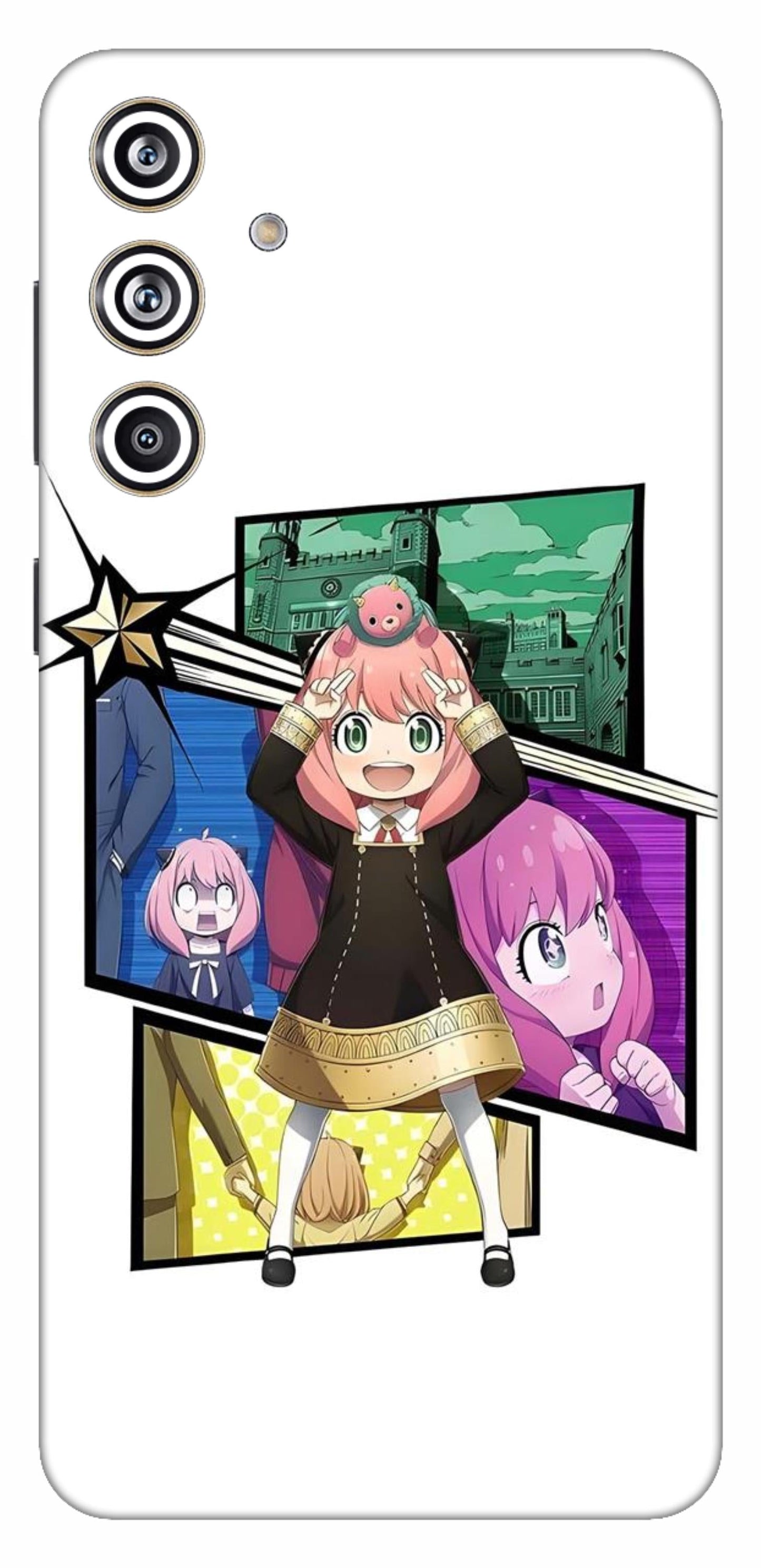 Samsung Galaxy F55 5G Skins and Wraps