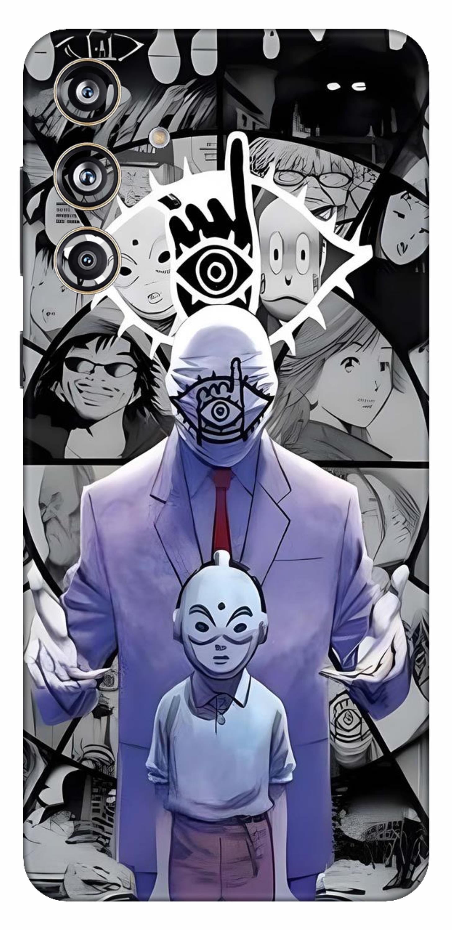 Samsung Galaxy F55 5G Skins and Wraps