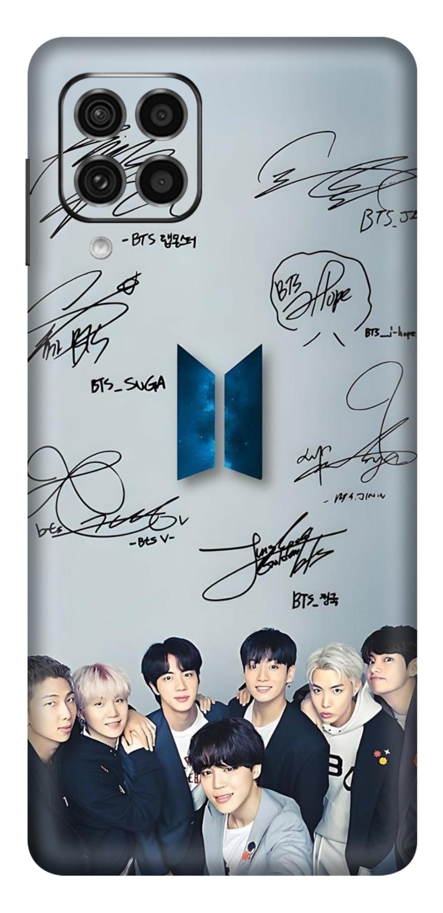 Samsung Galaxy F62 Skins and Wraps