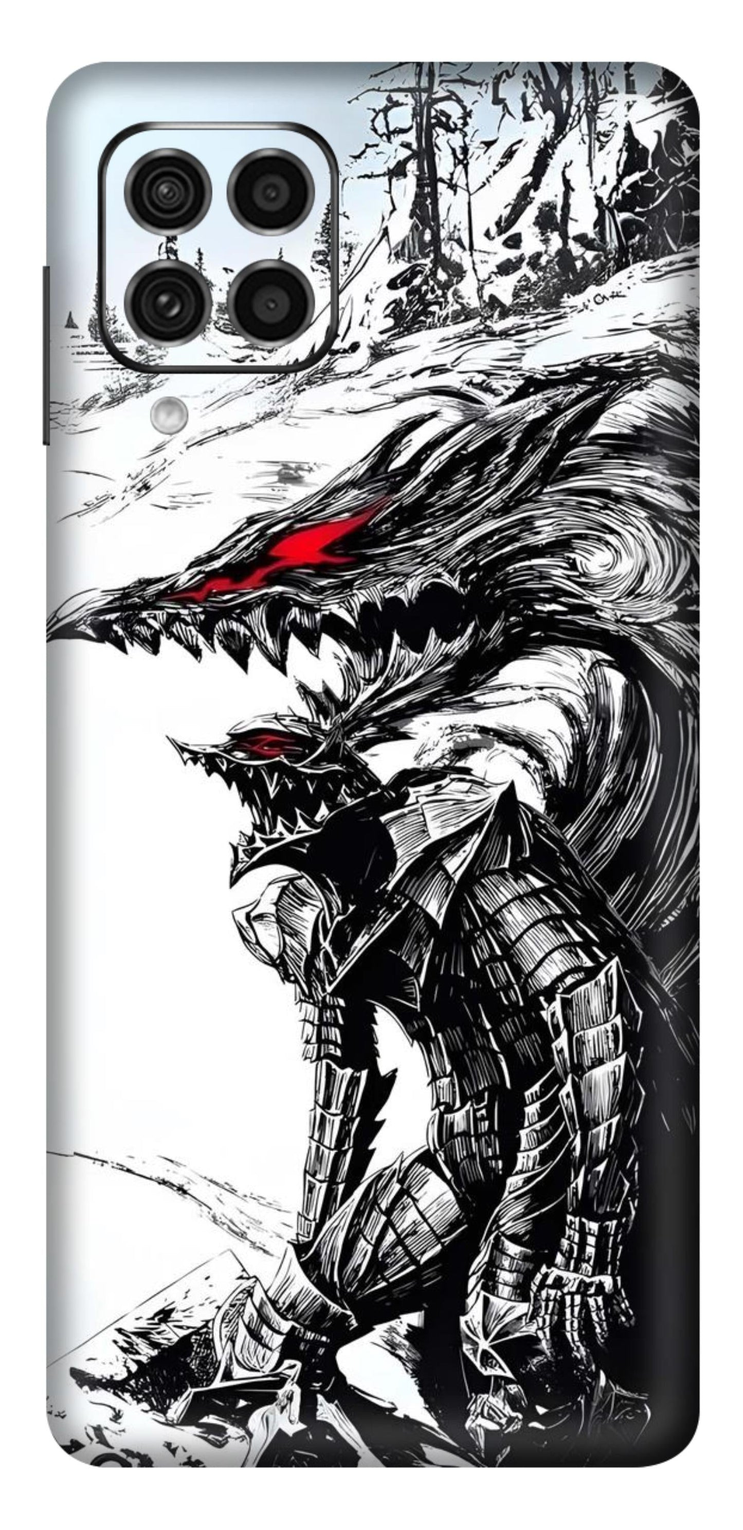 Samsung Galaxy F62 Skins and Wraps