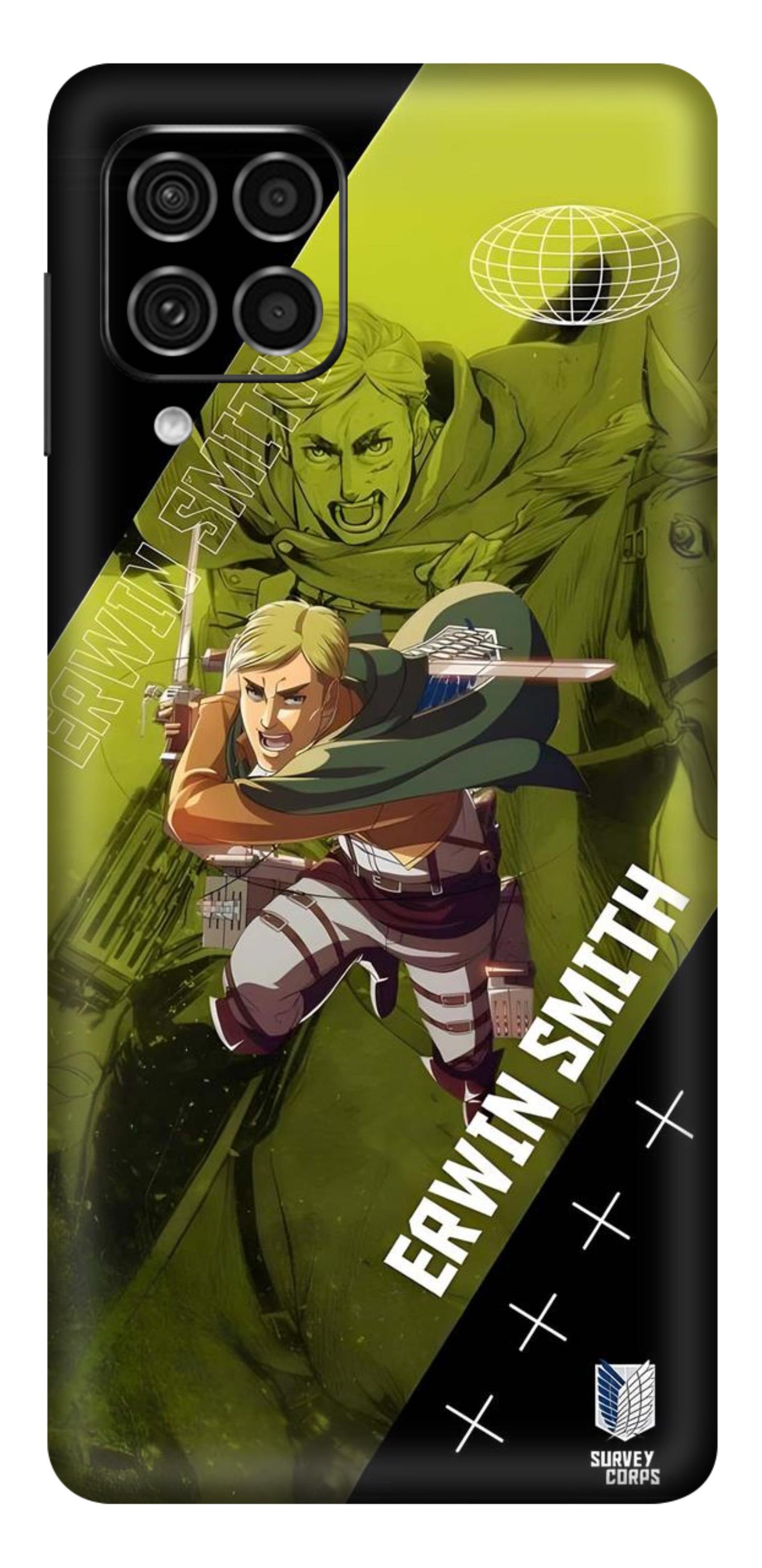 Samsung Galaxy F62 Skins and Wraps