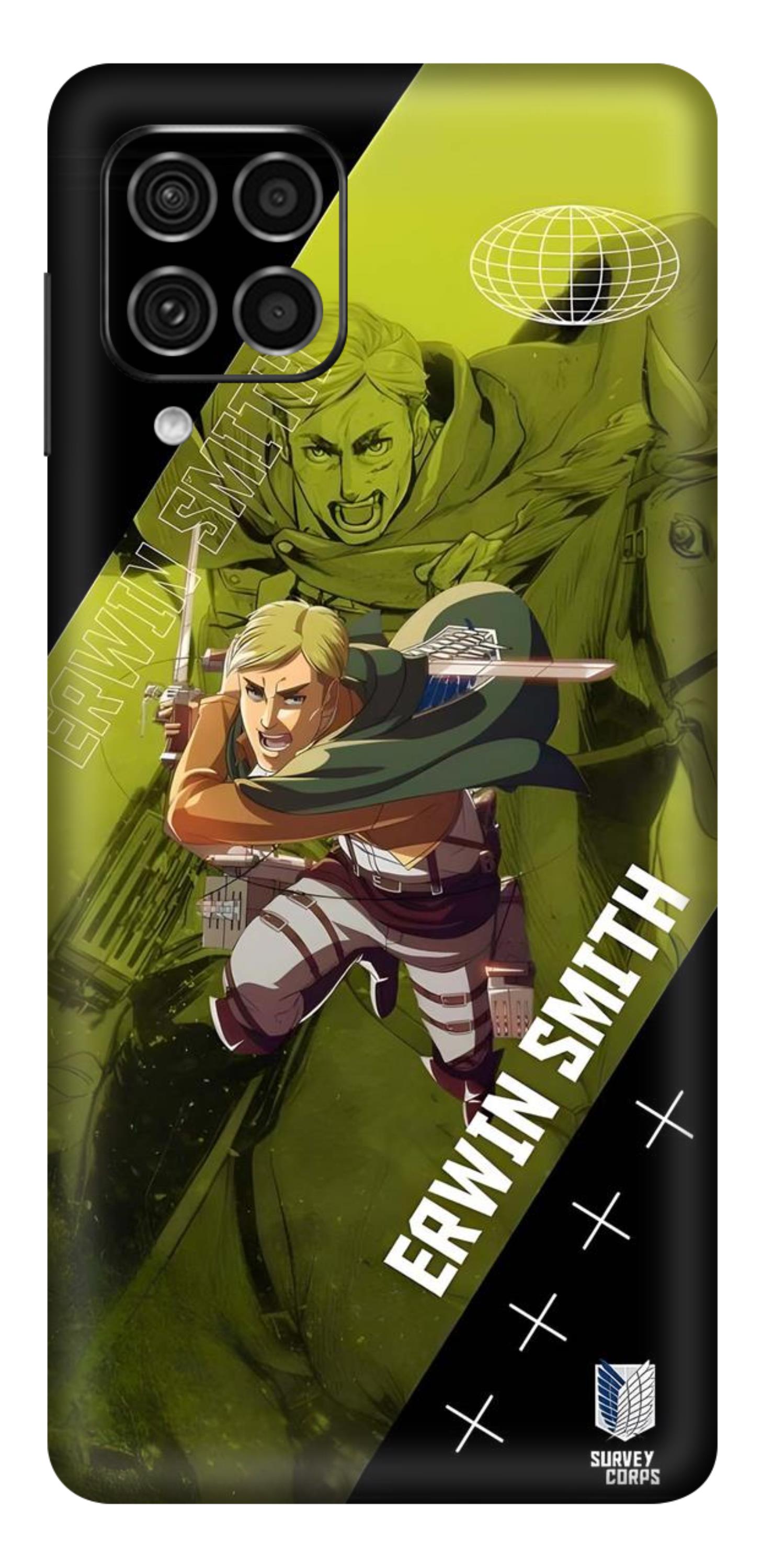 Samsung Galaxy F62 Skins and Wraps