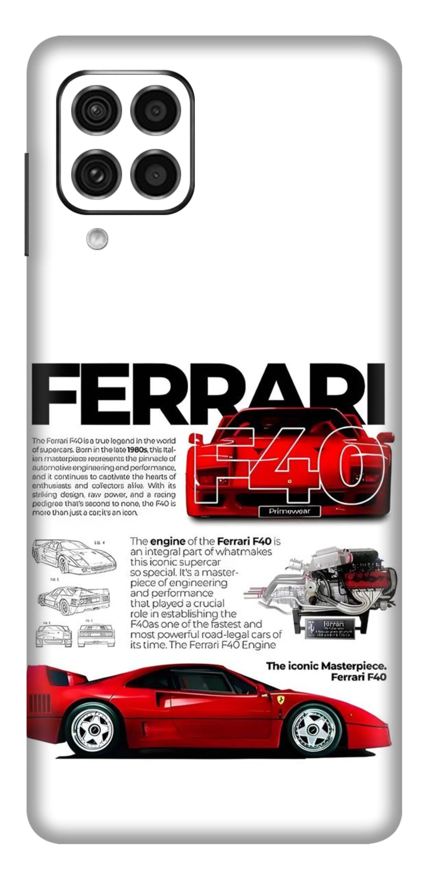 Samsung Galaxy F62 Skins and Wraps