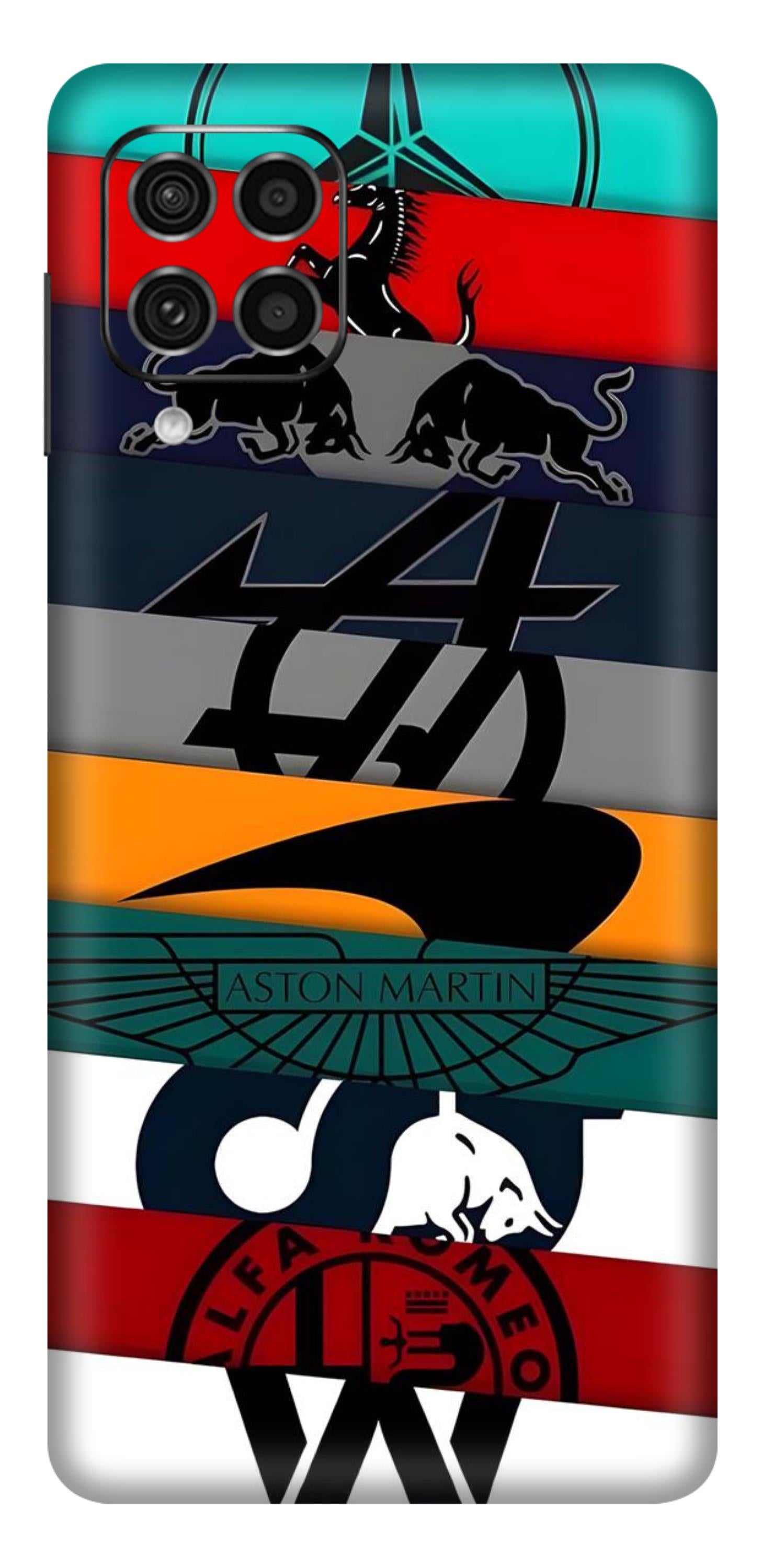 Samsung Galaxy F62 Skins and Wraps