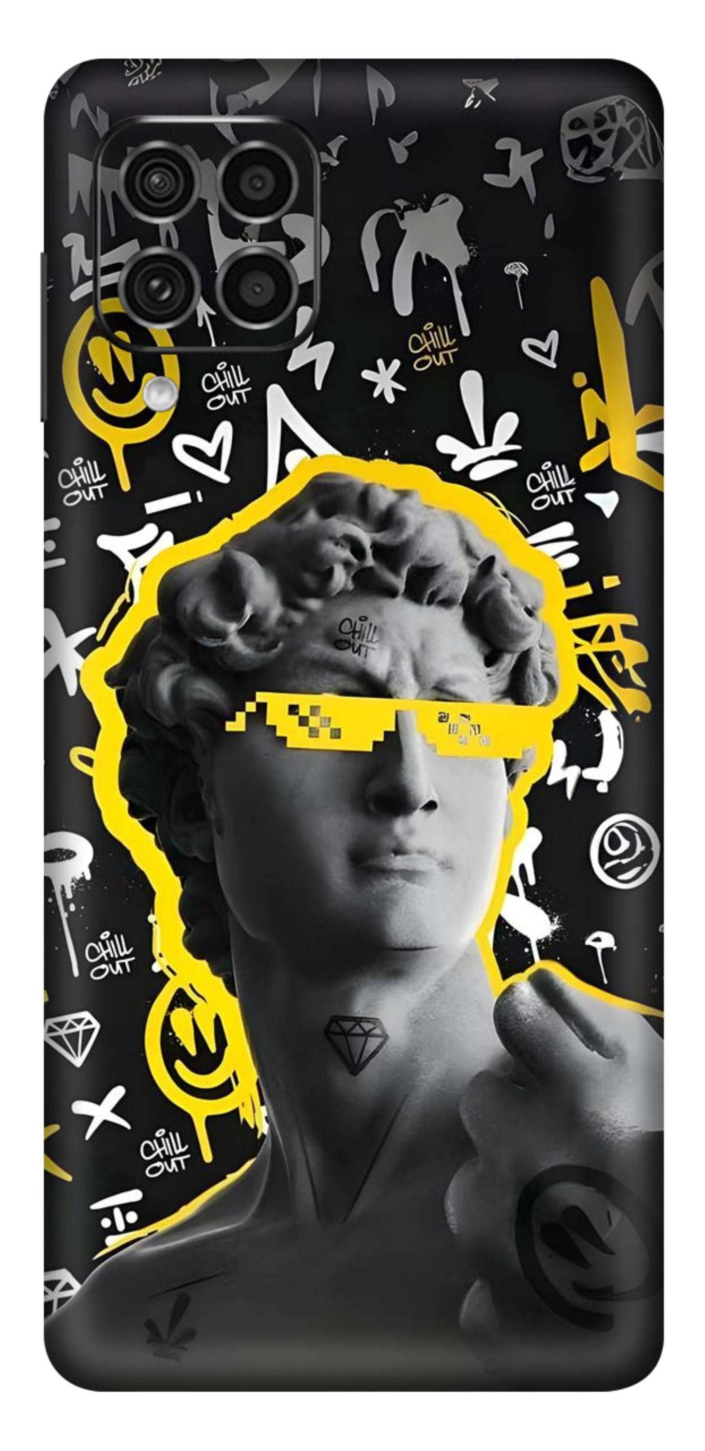 Samsung Galaxy F62 Skins and Wraps