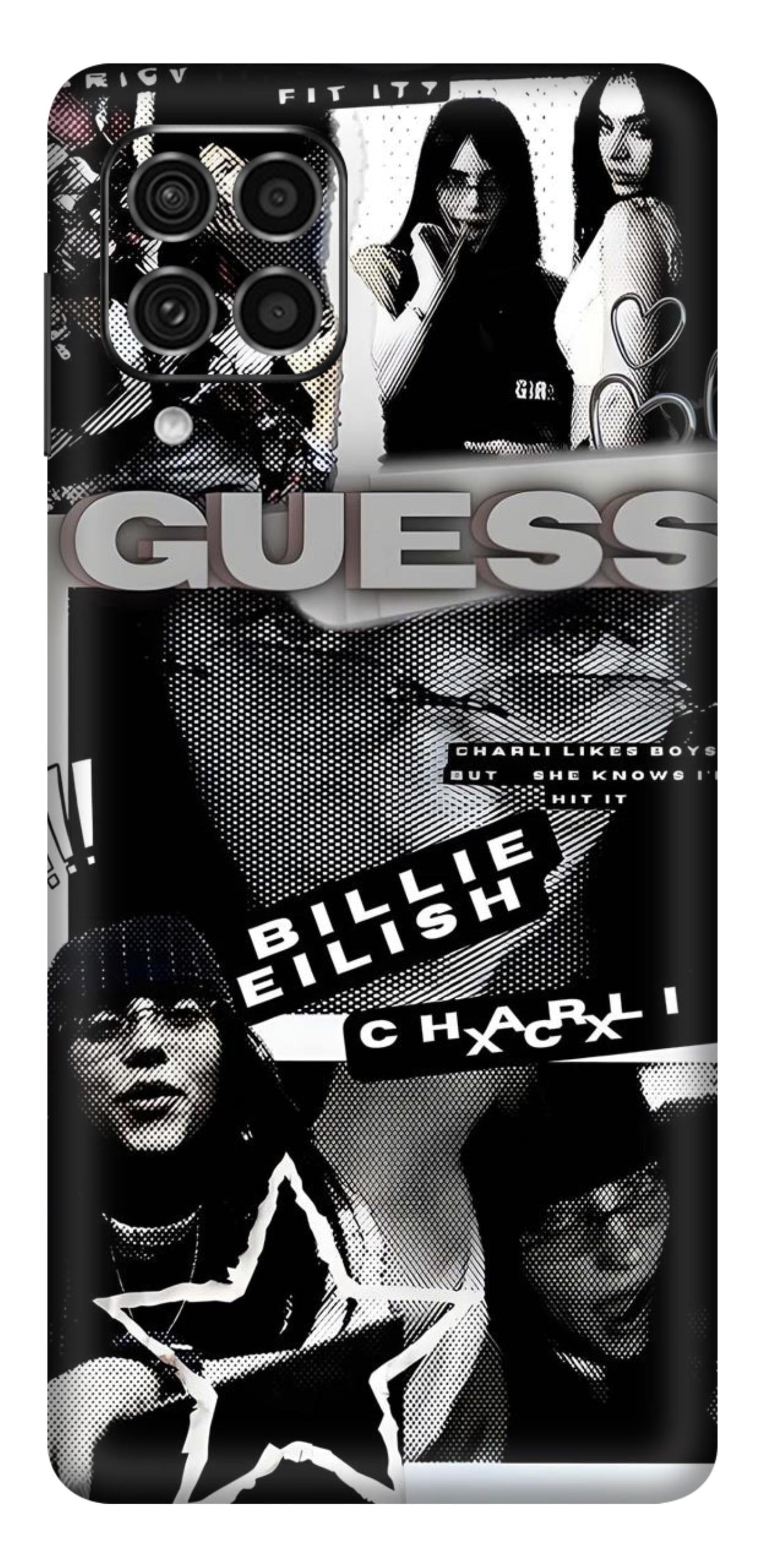 Samsung Galaxy F62 Skins and Wraps