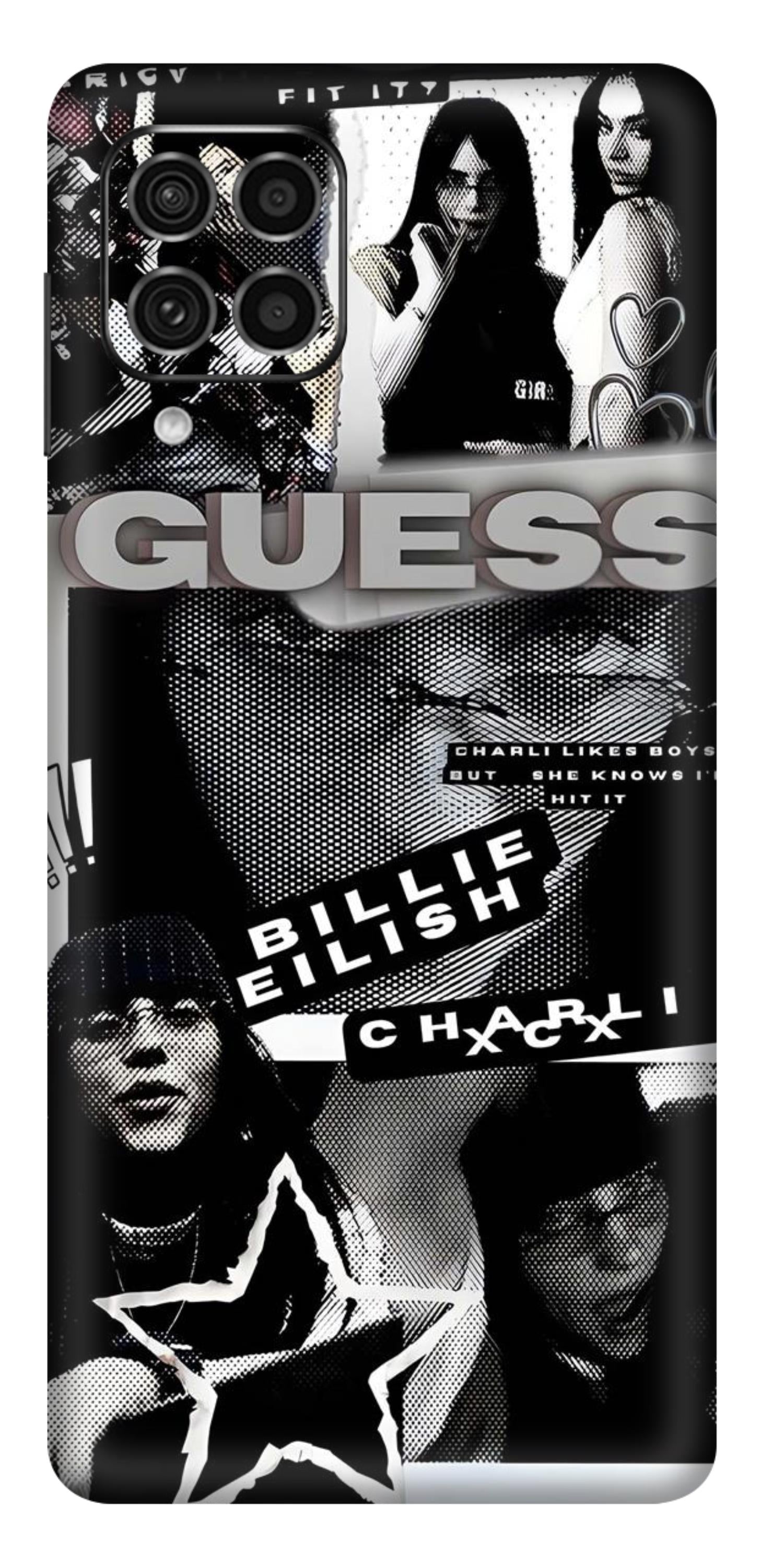 Samsung Galaxy F62 Skins and Wraps