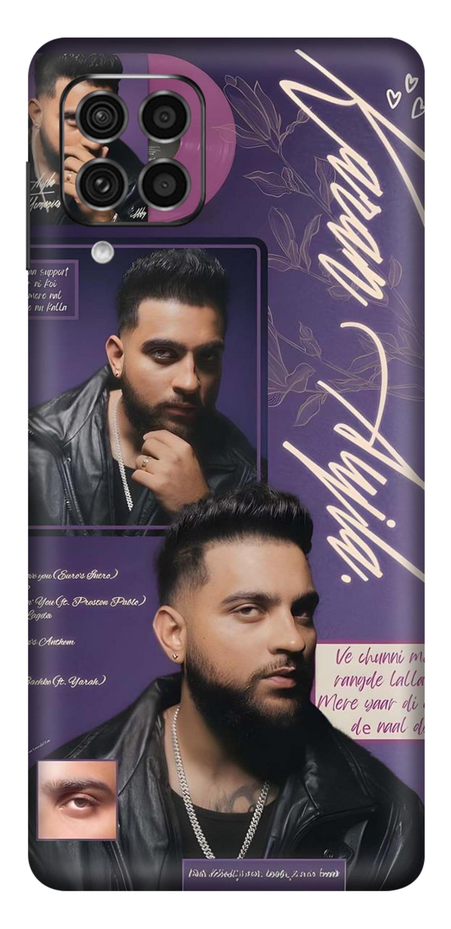 Samsung Galaxy F62 Skins and Wraps