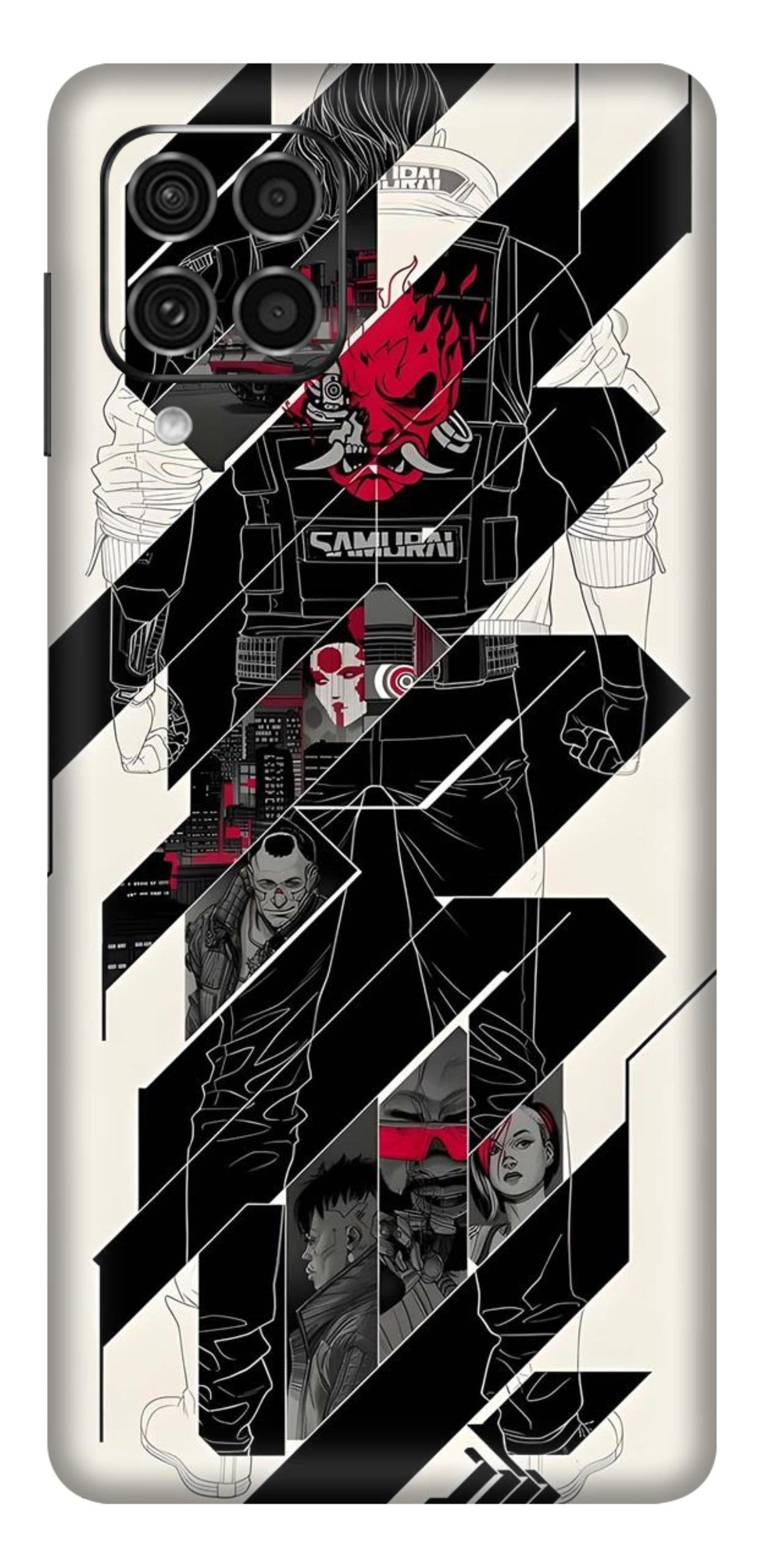 Samsung Galaxy F62 Skins and Wraps