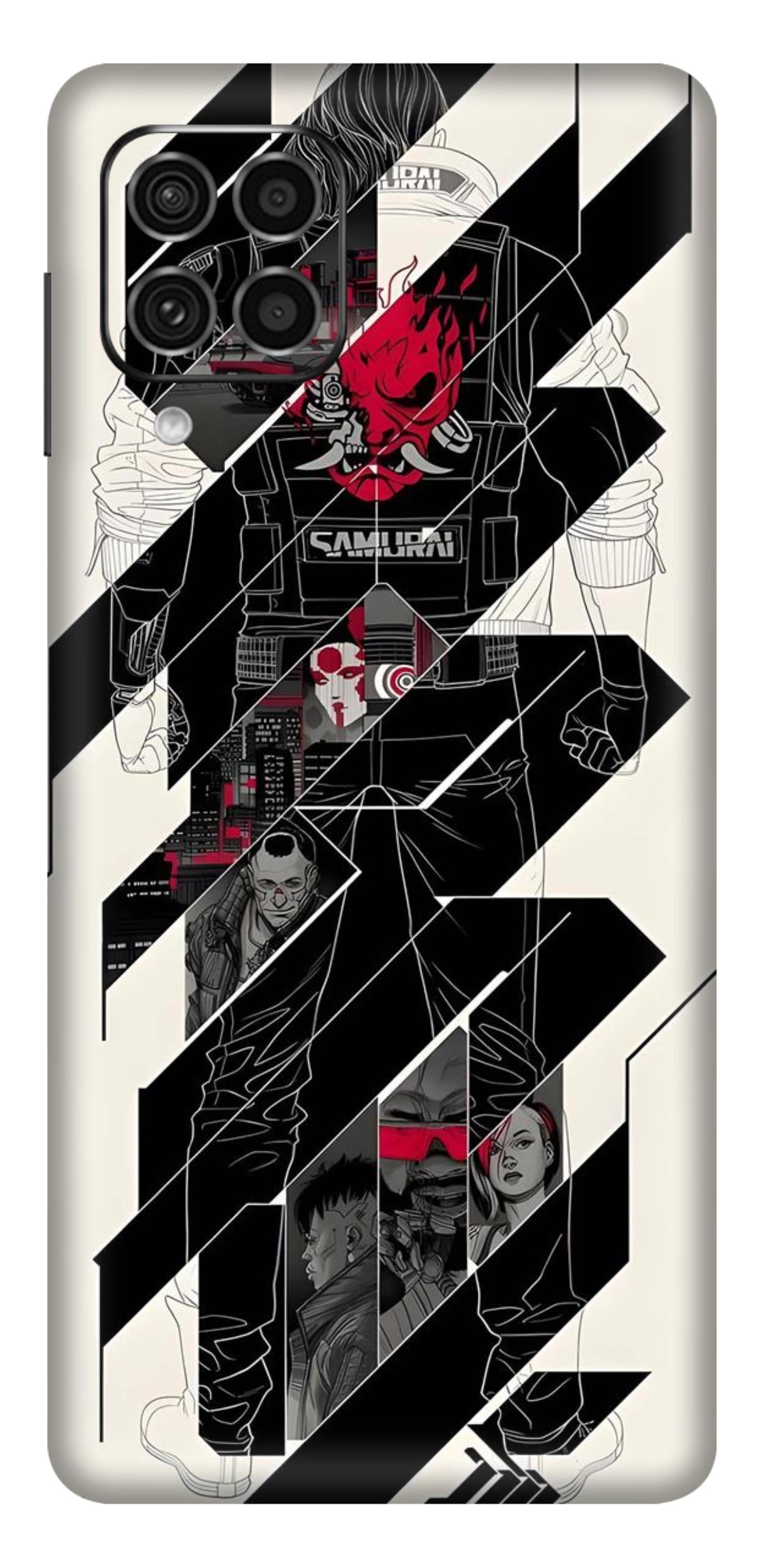 Samsung Galaxy F62 Skins and Wraps